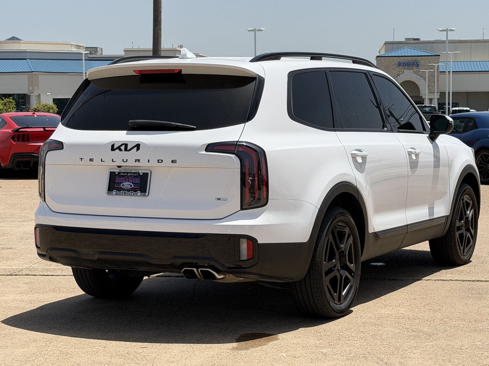 2025 Kia Telluride — interior view