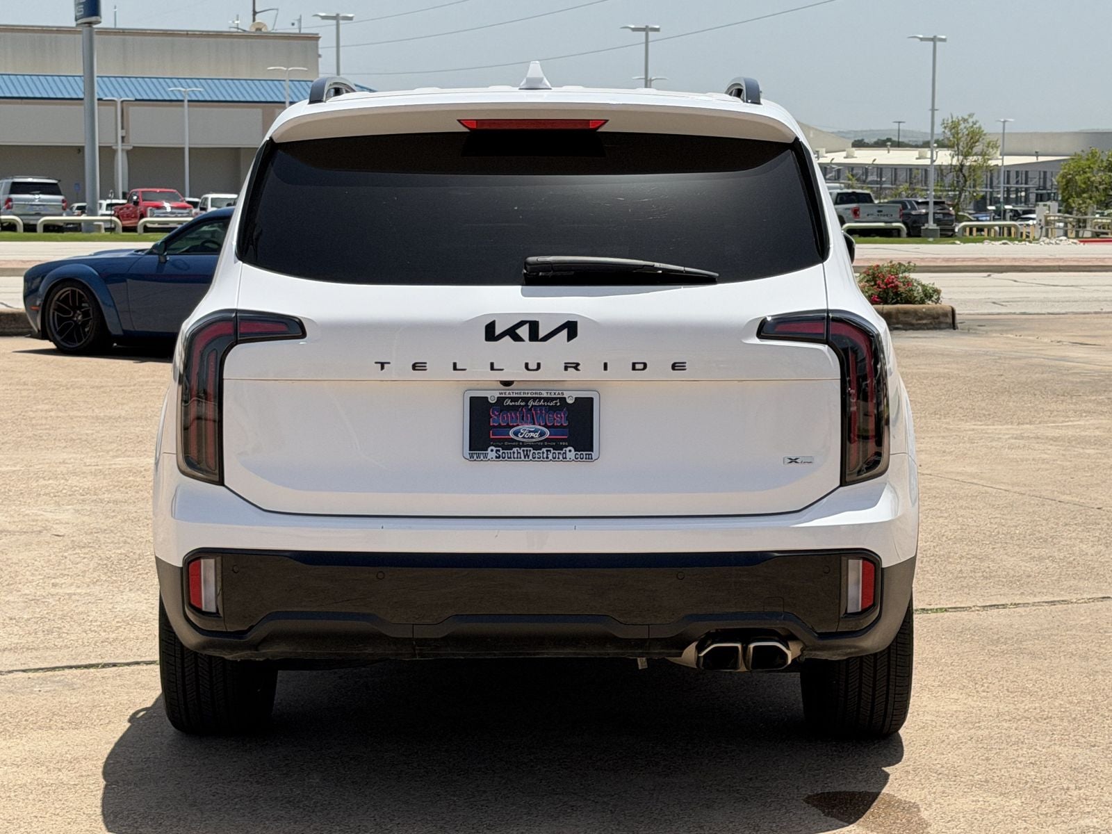 2025 Kia Telluride — detail view