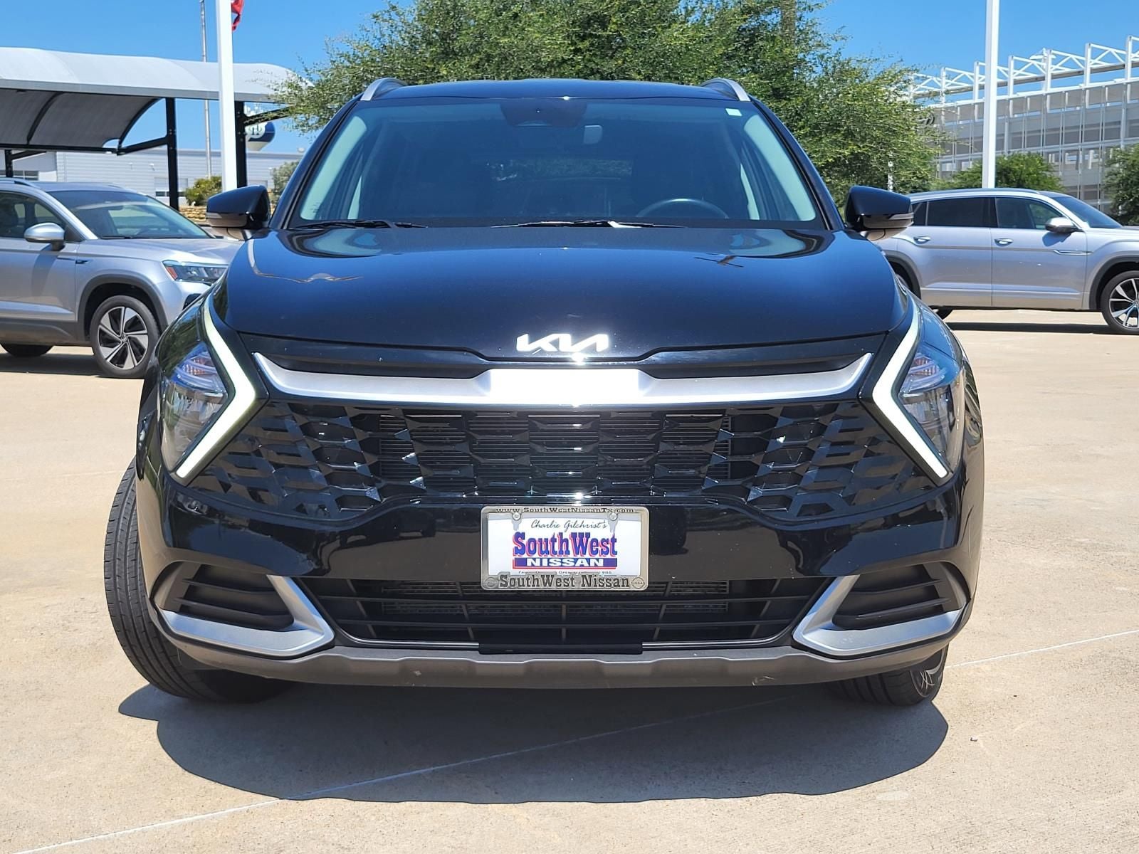 2023 Kia Sportage — side profile view
