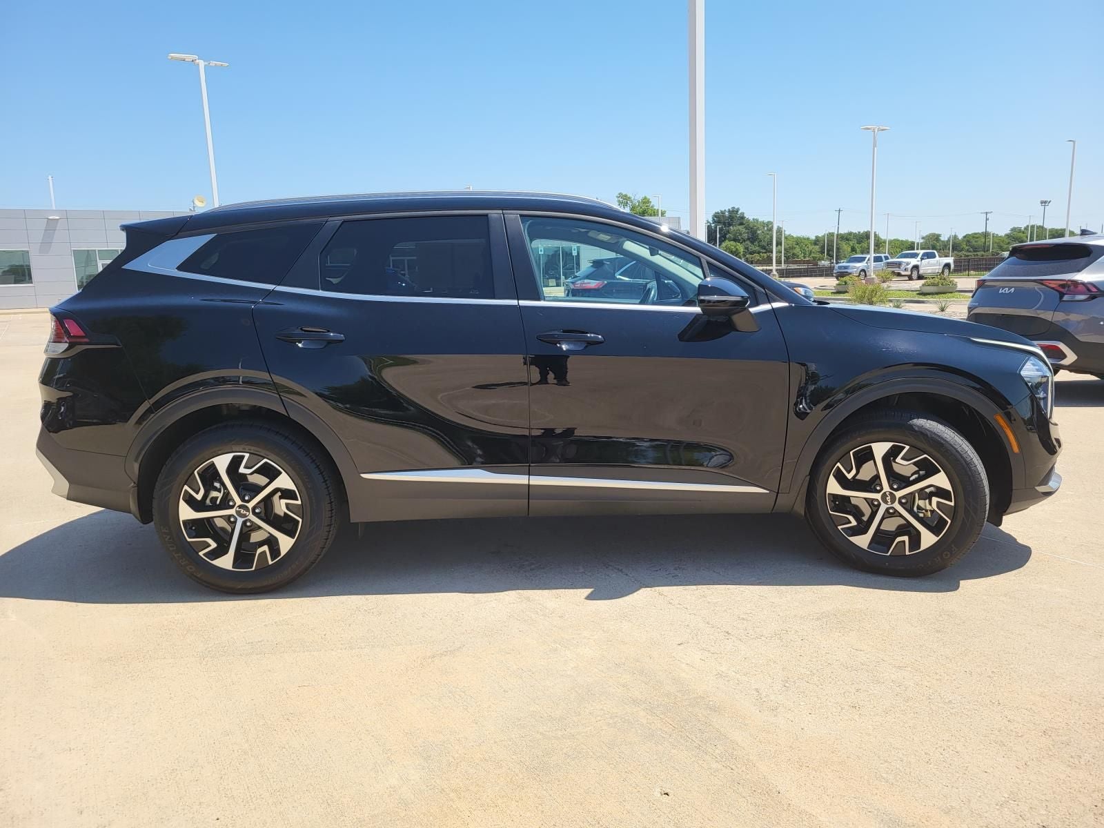 2023 Kia Sportage — interior view