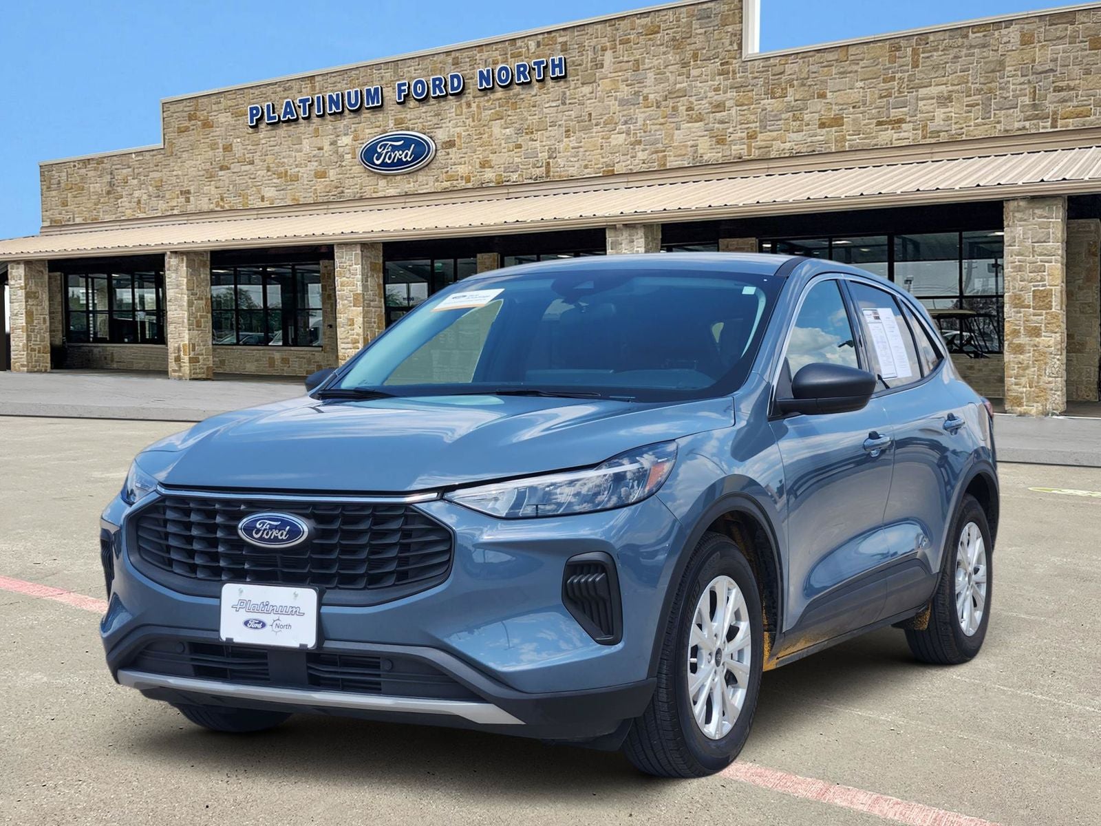 2023 Ford Escape — side profile view