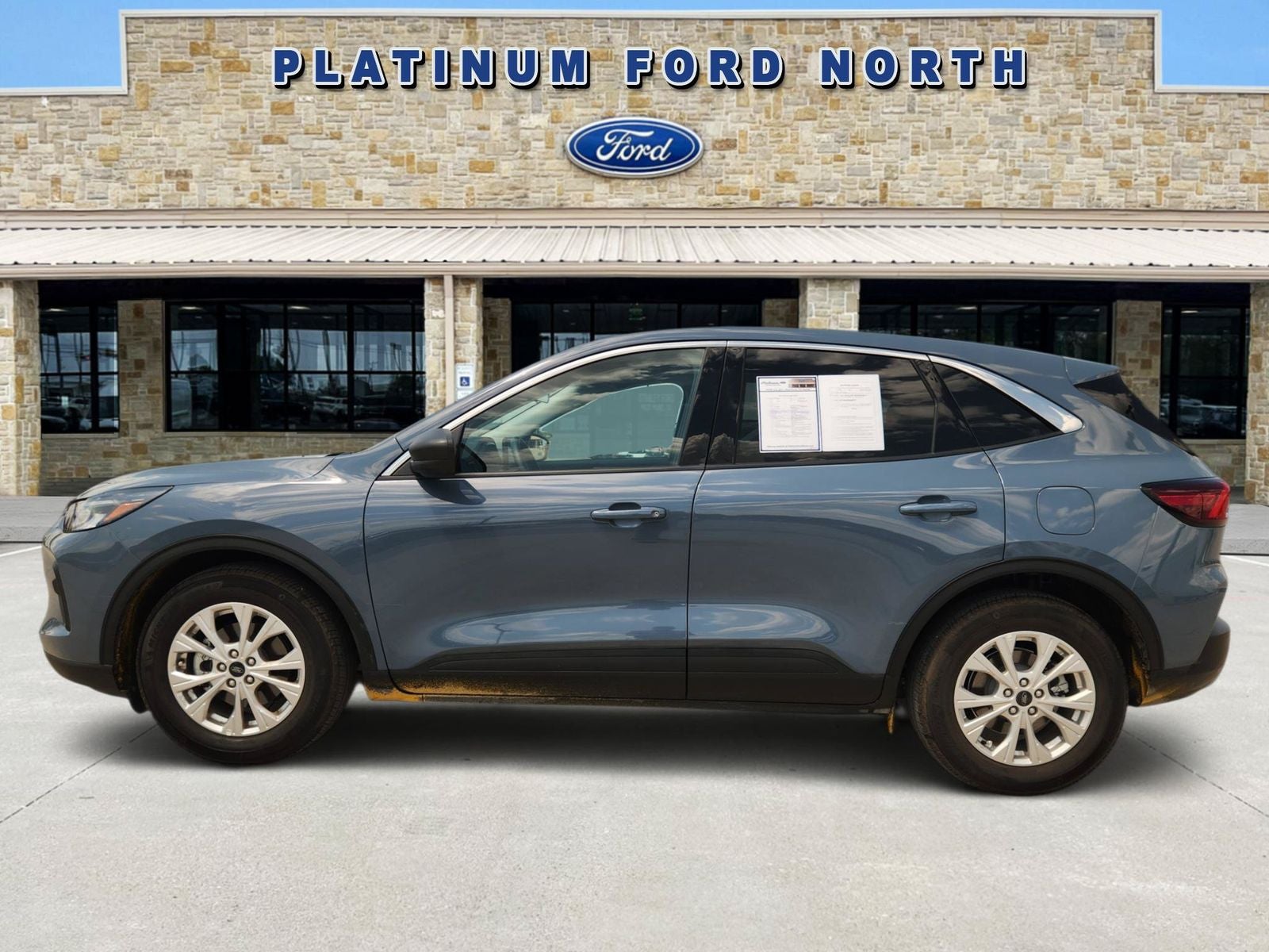 2023 Ford Escape — rear three-quarter view
