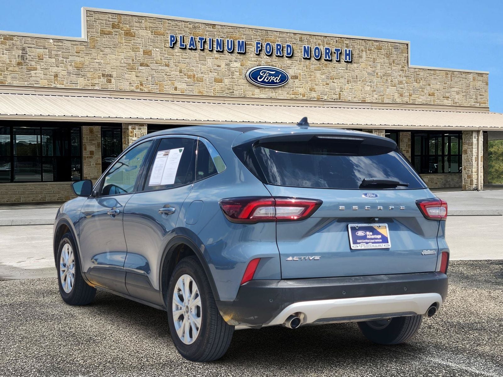 2023 Ford Escape — interior view