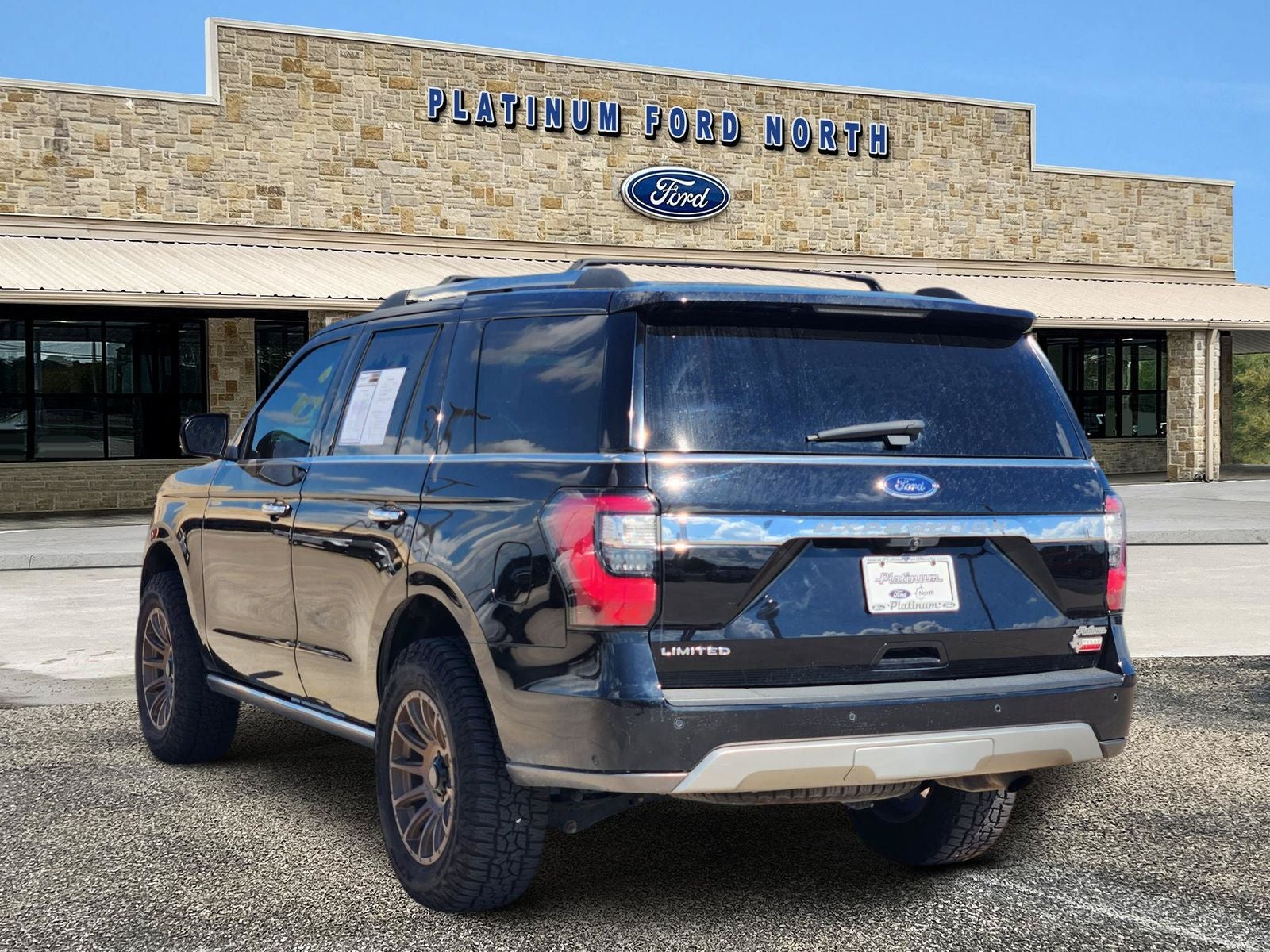 2021 Ford Expedition — interior view