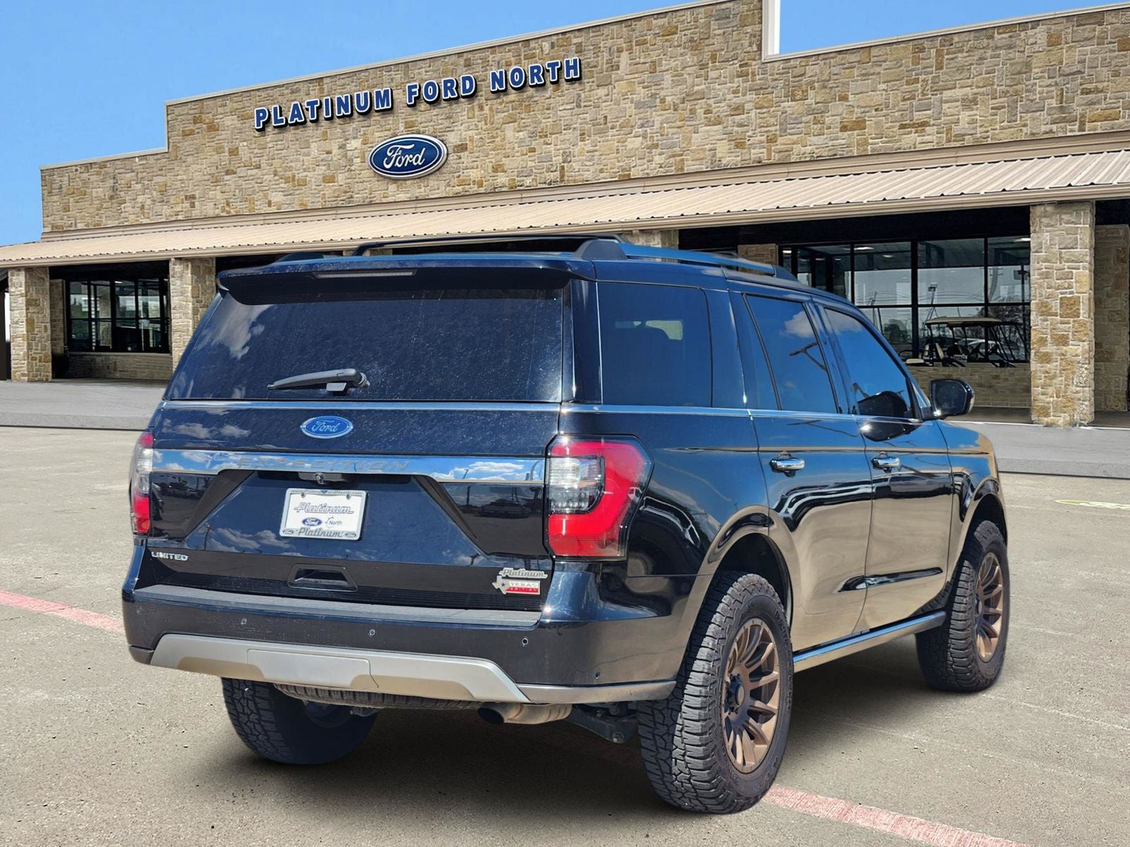 2021 Ford Expedition — detail view