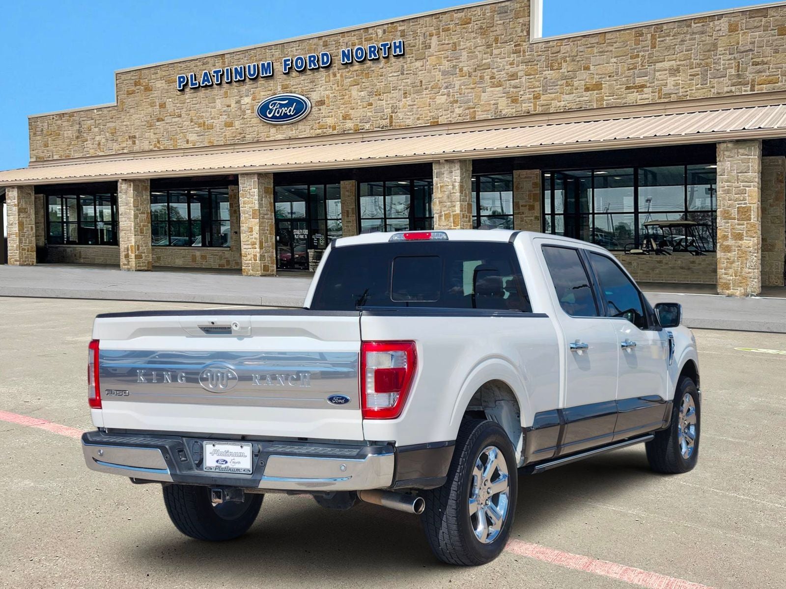 2021 Ford F-150 — detail view