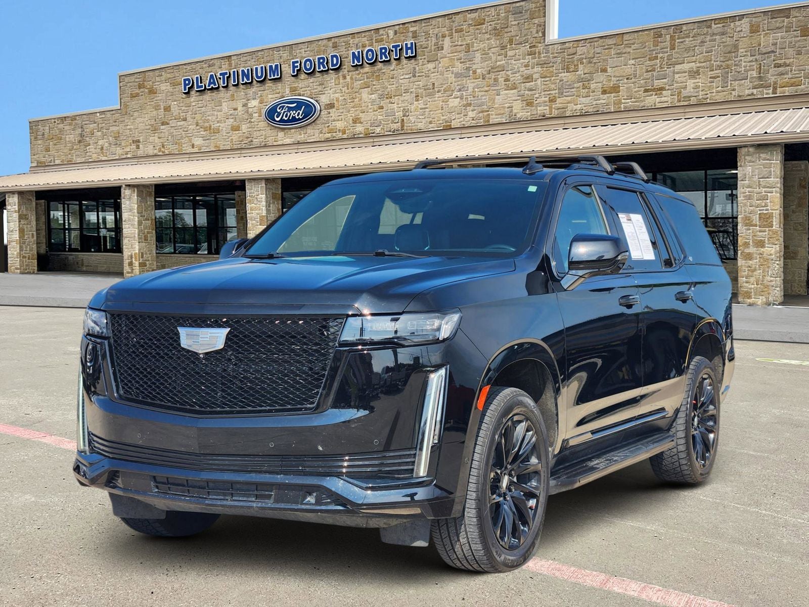 2021 Cadillac Escalade — side profile view