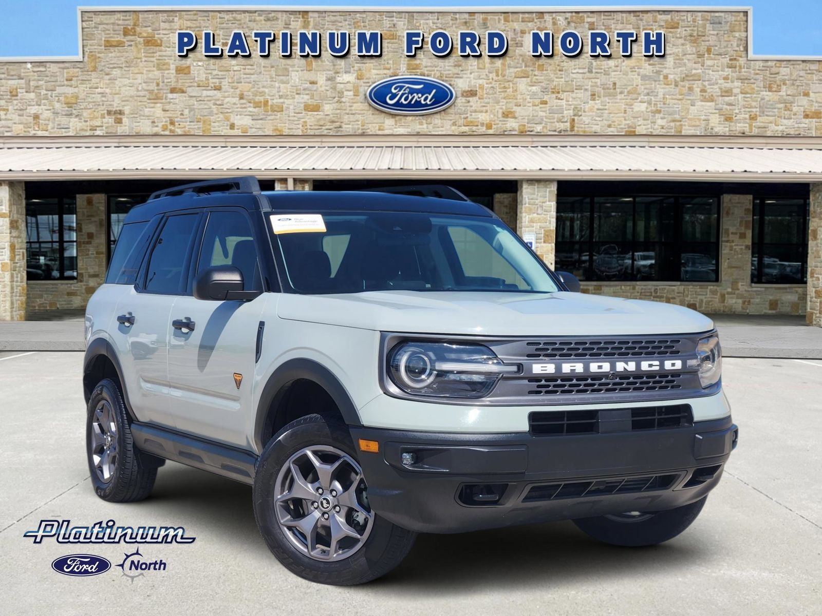 2022 Ford Bronco Sport