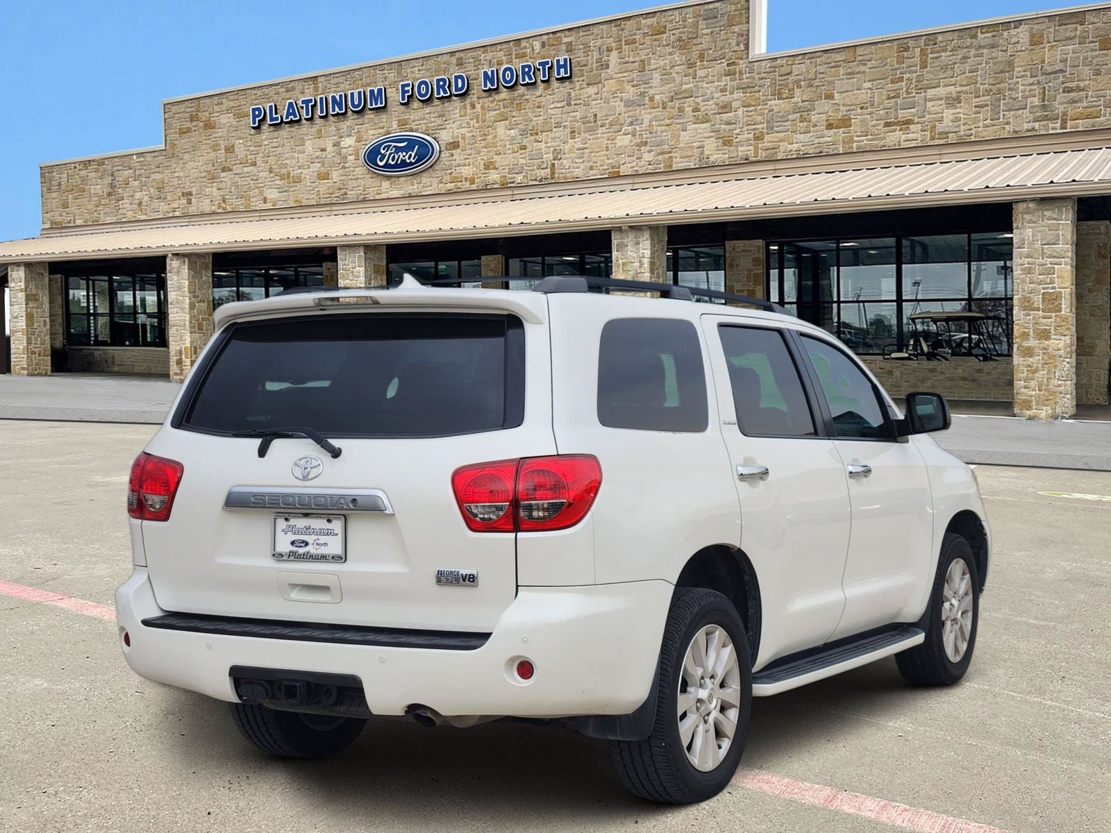 2016 Toyota Sequoia — detail view