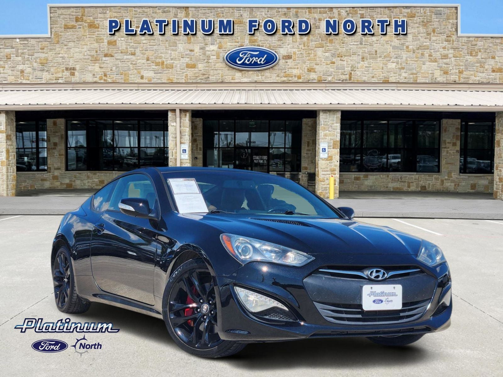 2015 Hyundai Genesis Coupe