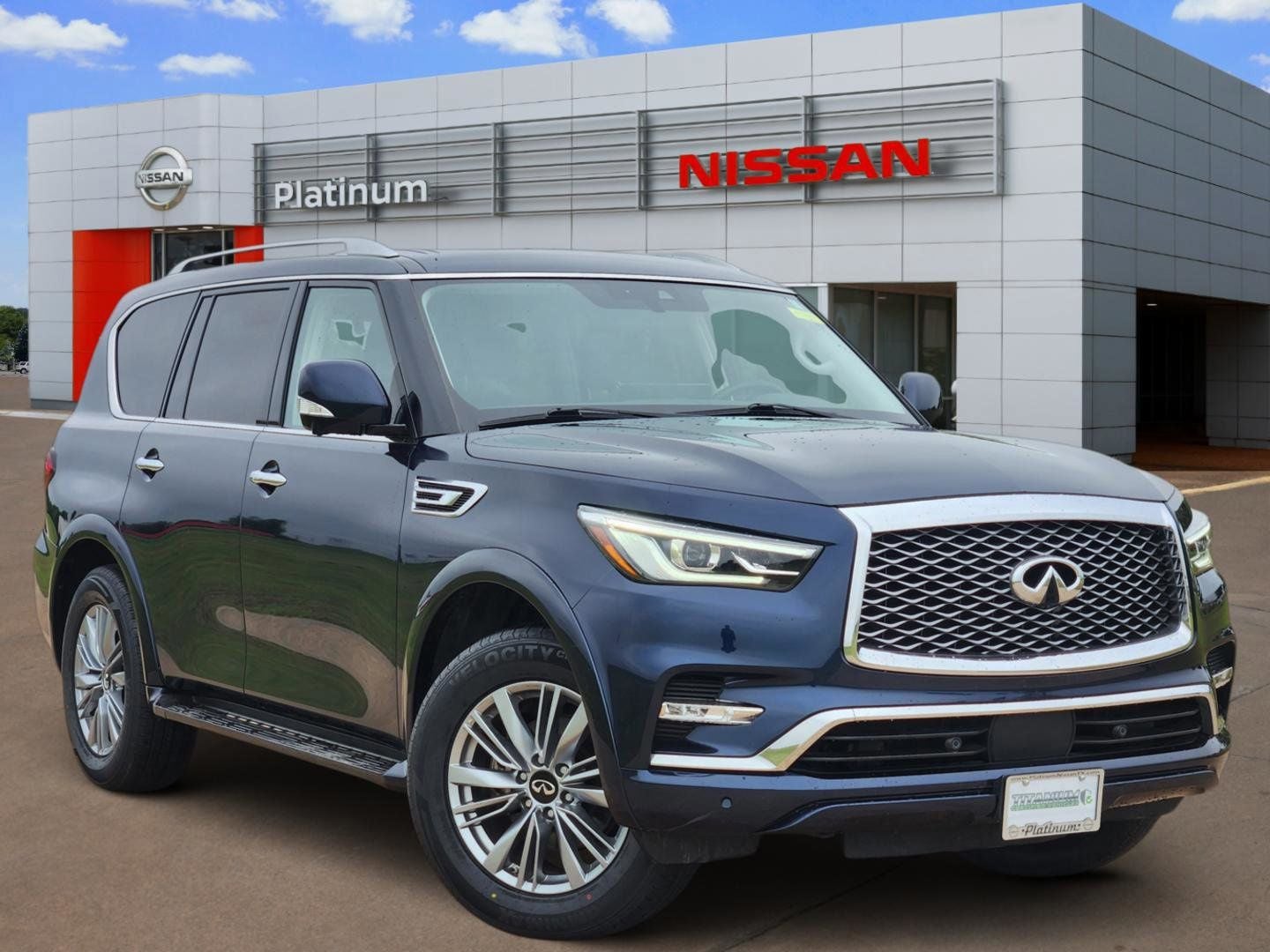 2024 INFINITI QX80