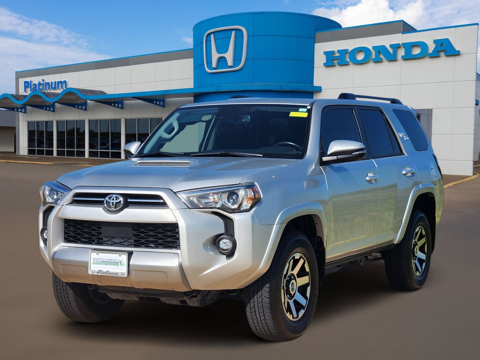 2024 Toyota 4Runner — side profile view