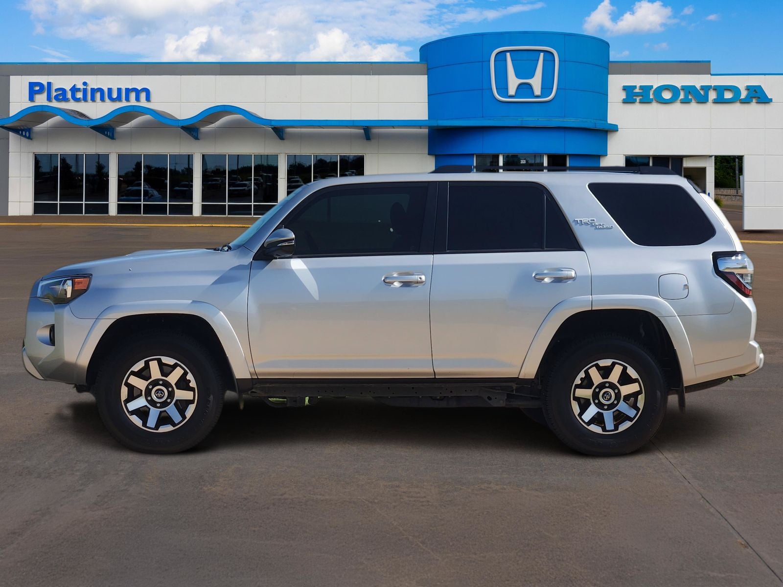2024 Toyota 4Runner — rear three-quarter view
