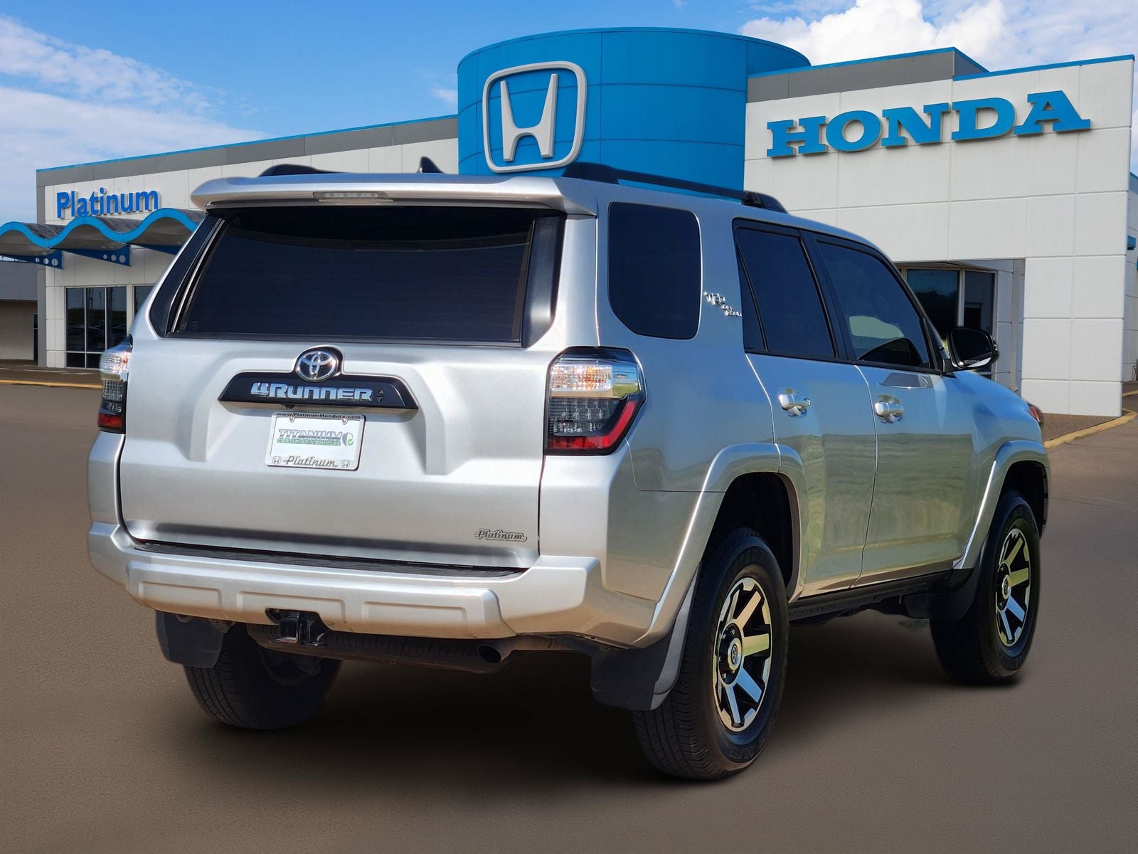 2024 Toyota 4Runner — interior view