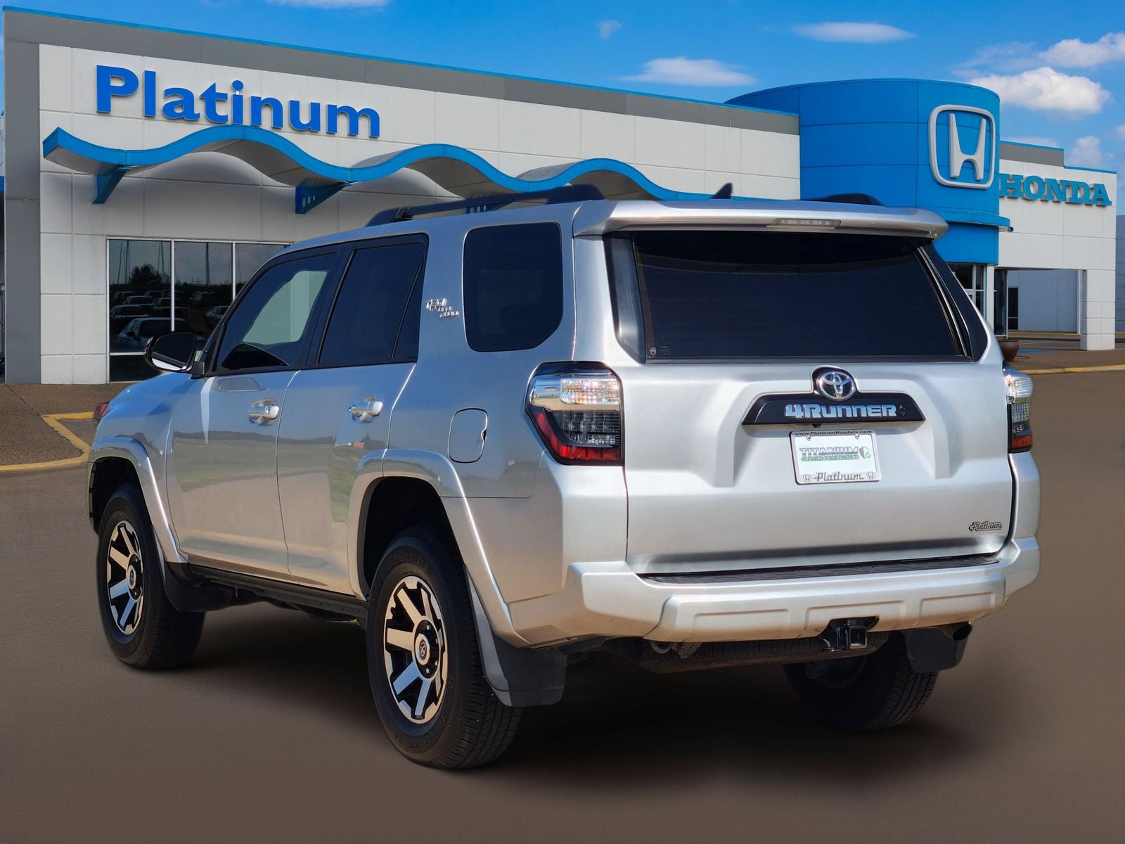 2024 Toyota 4Runner — detail view