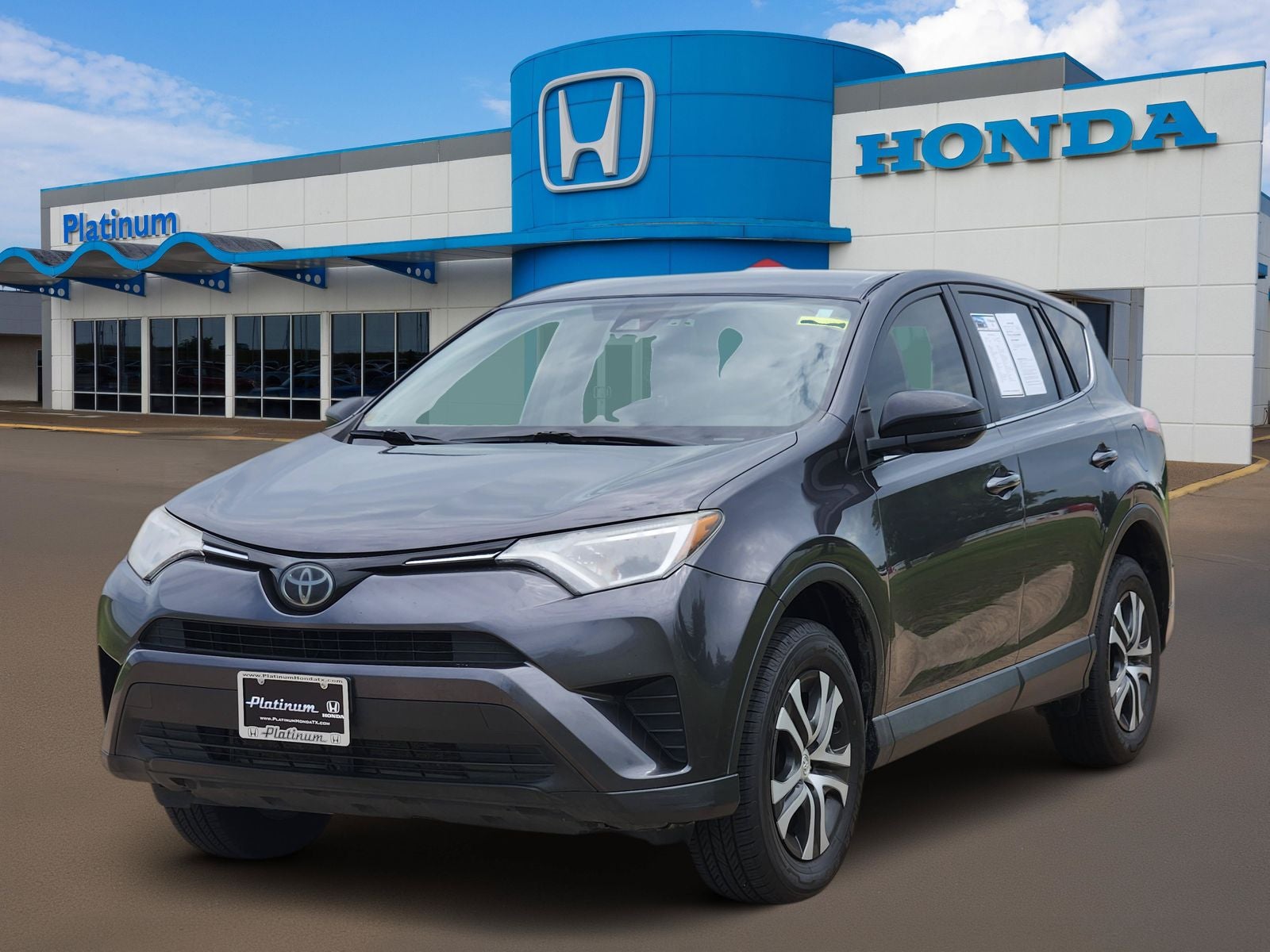 2018 Toyota RAV4 — side profile view