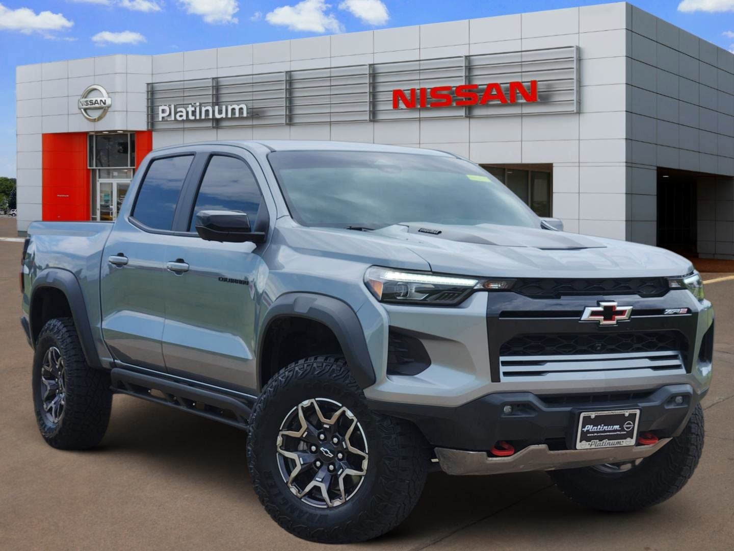 2025 Chevrolet Colorado