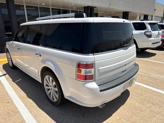 2018 Ford Flex — detail view