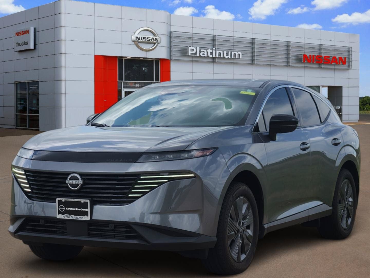 2025 Nissan Murano — side profile view
