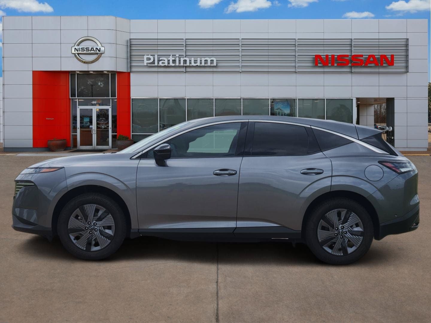 2025 Nissan Murano — rear three-quarter view