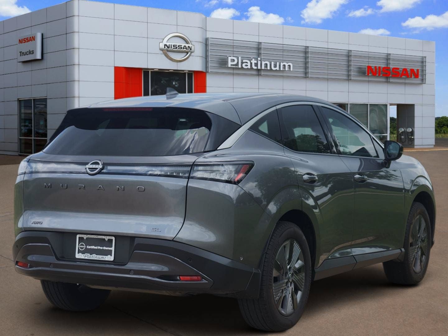 2025 Nissan Murano — interior view