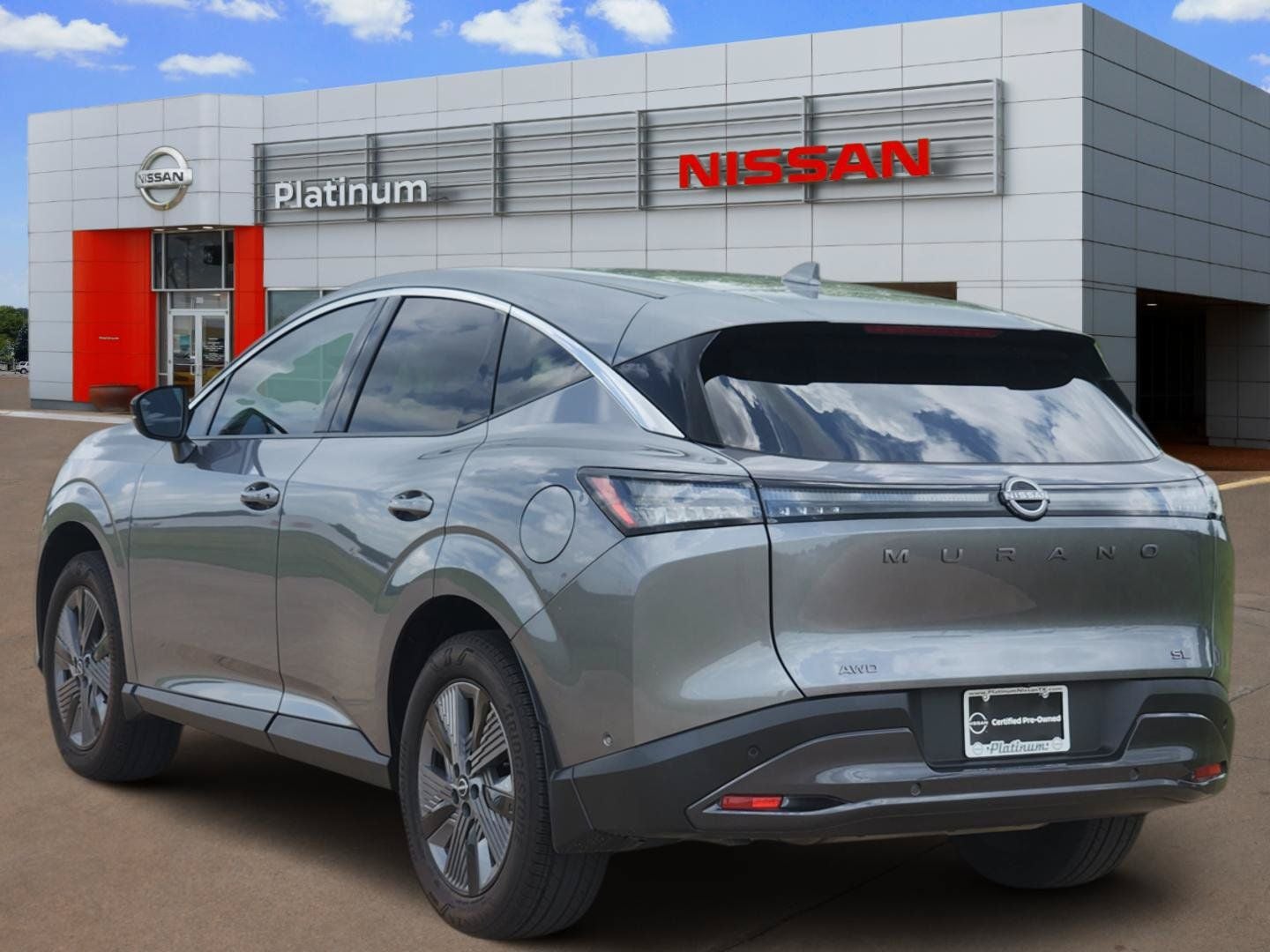 2025 Nissan Murano — detail view