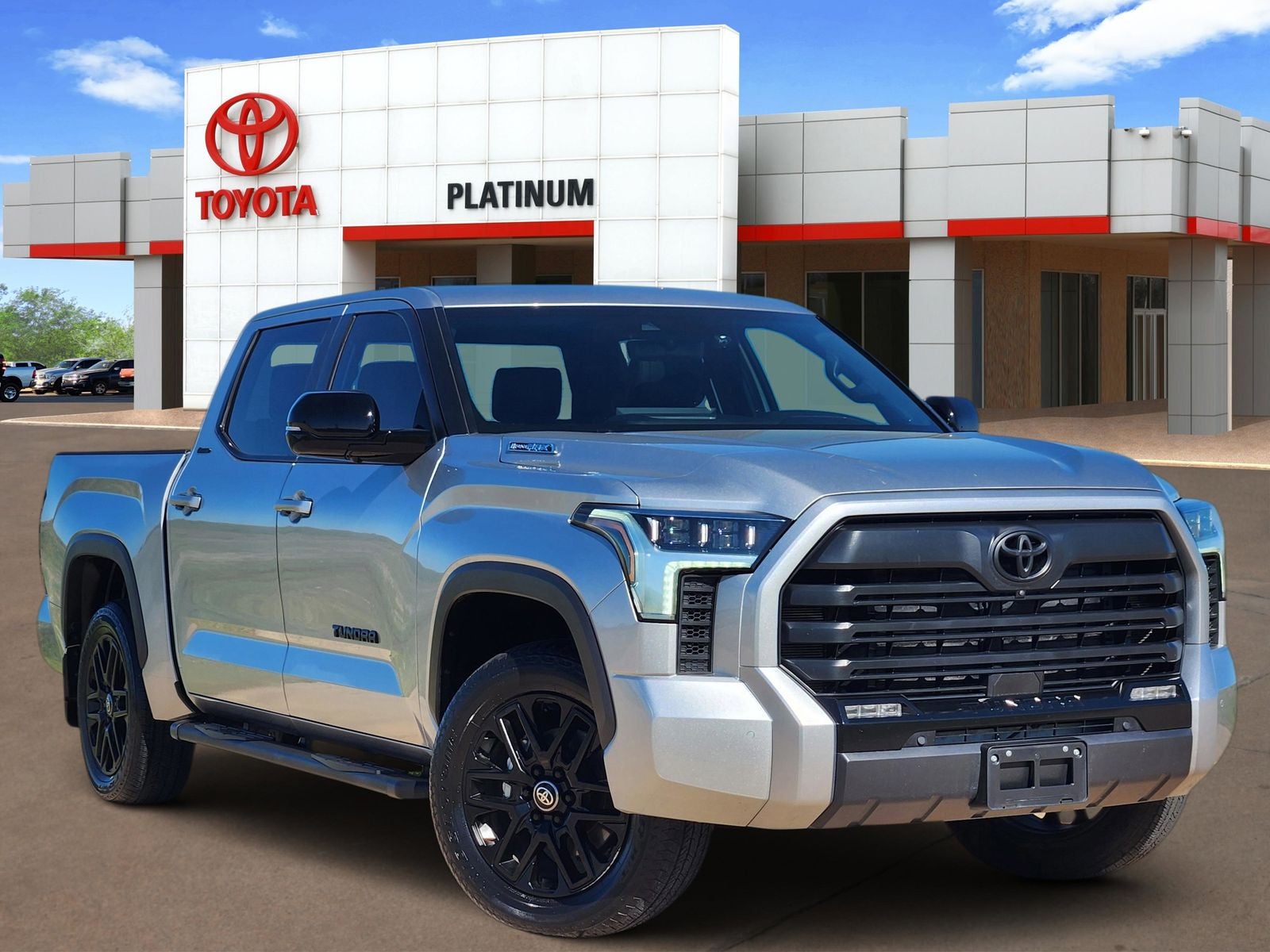 2025 Toyota Tundra Hybrid