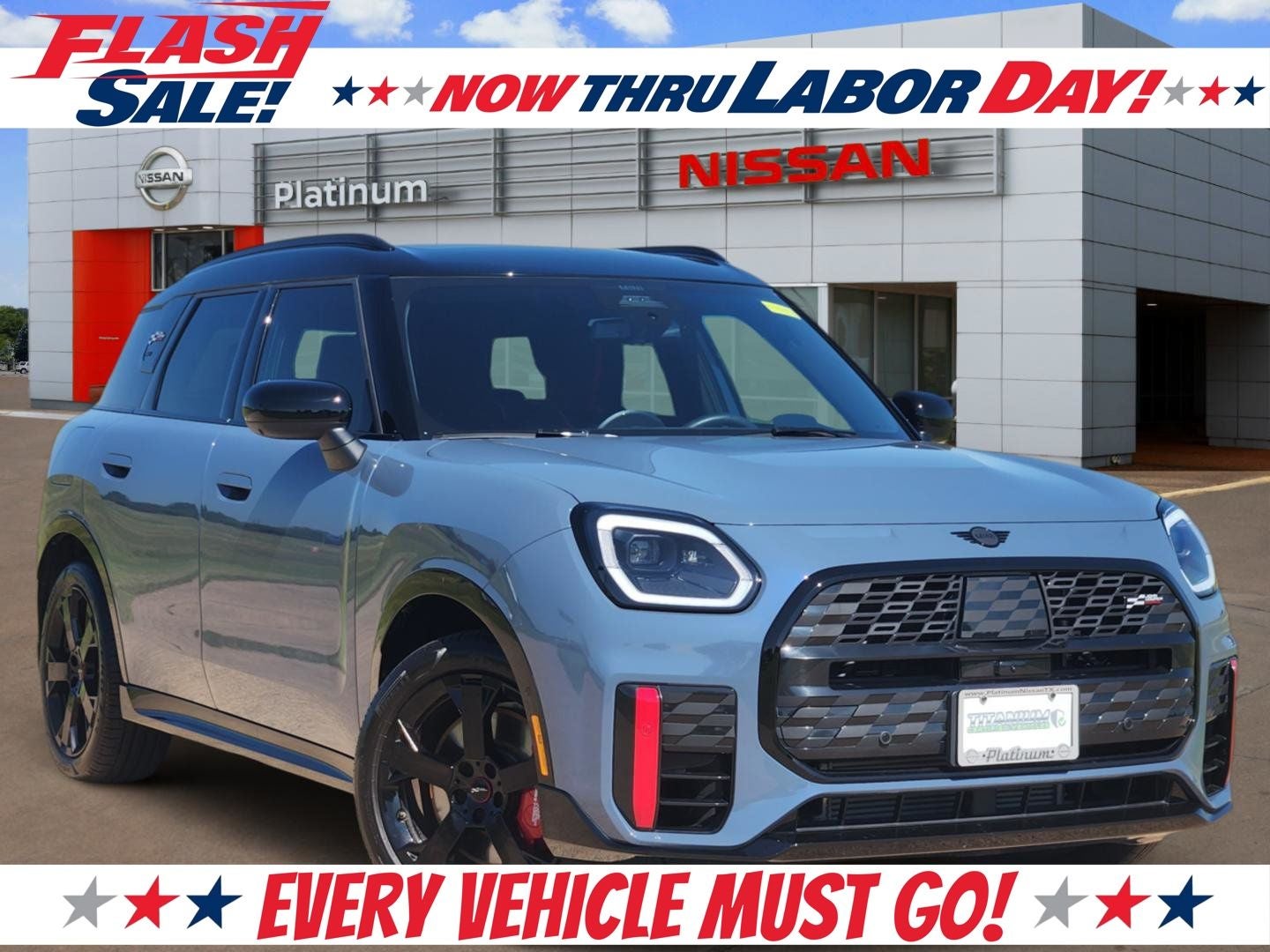 2025 MINI John Cooper Works Countryman