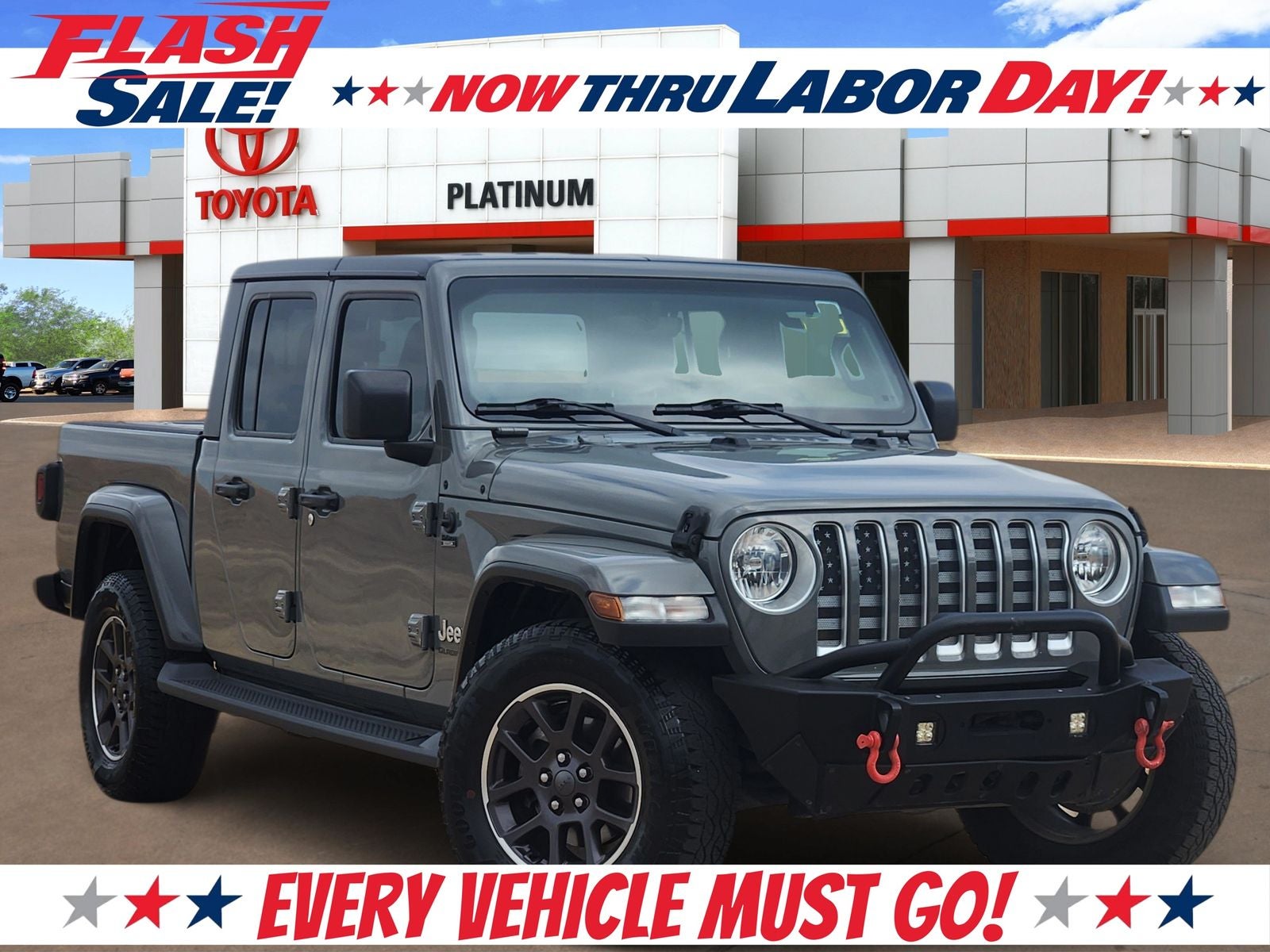 2021 Jeep Gladiator
