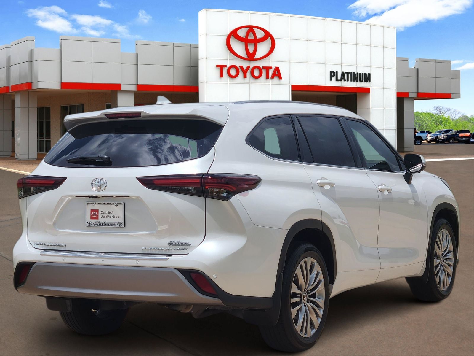 2025 Toyota Highlander — interior view