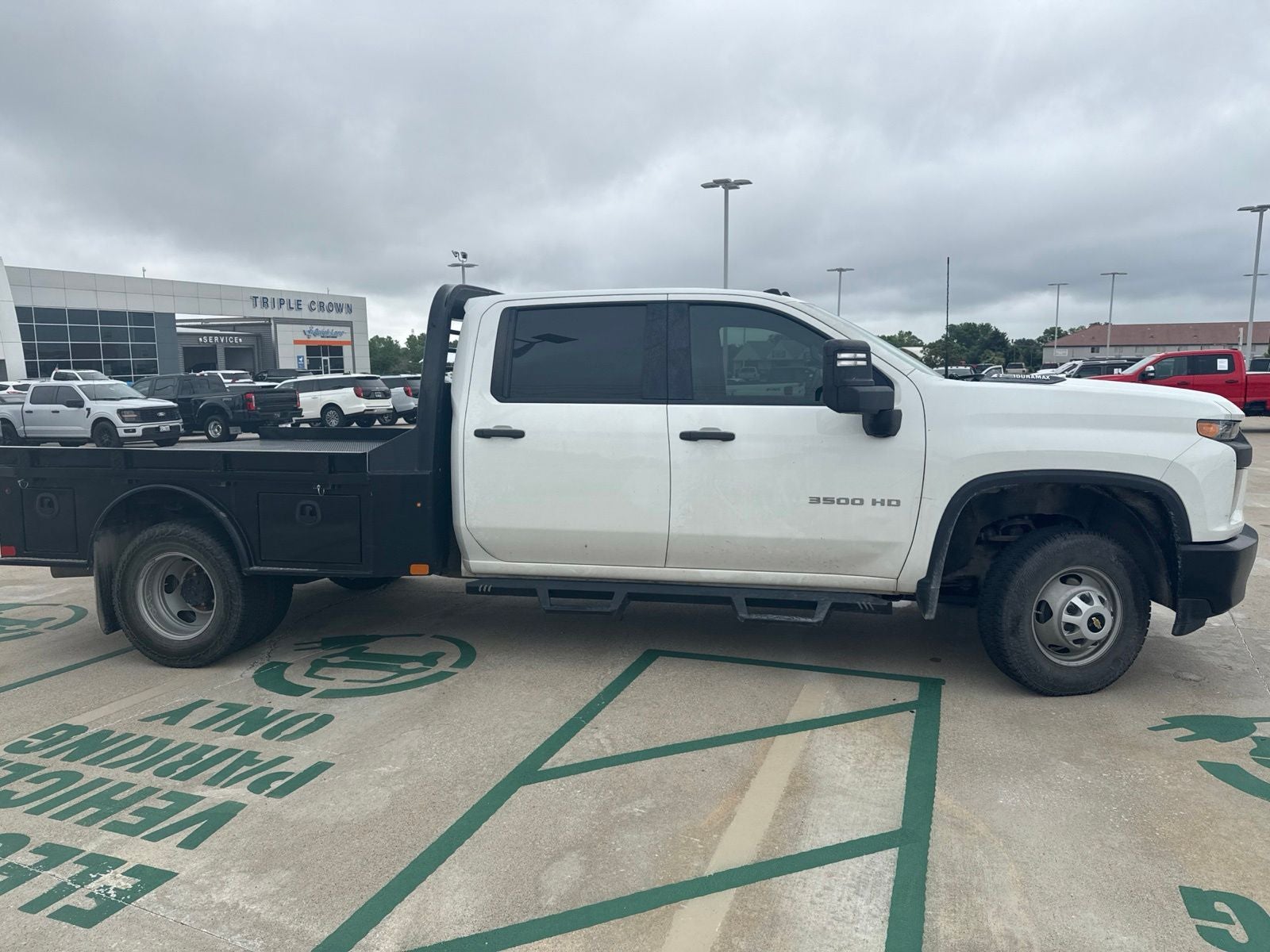 2020 Chevrolet Silverado 3500HD — side profile view