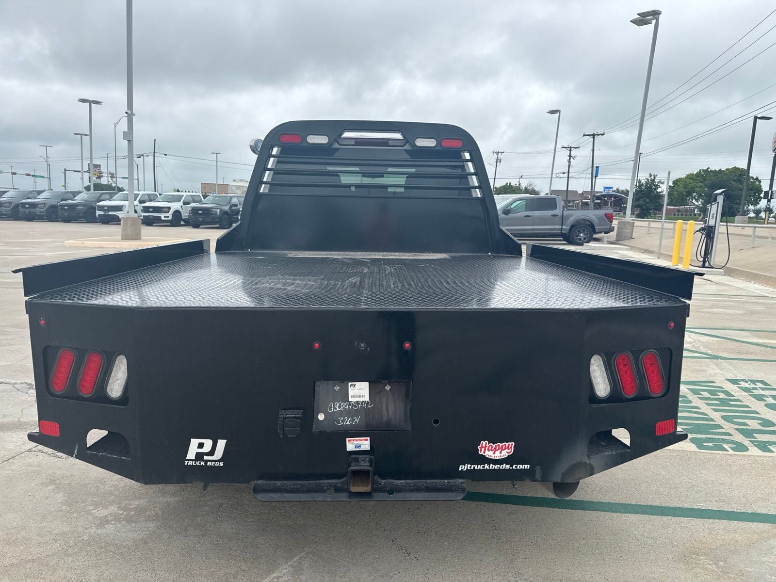 2020 Chevrolet Silverado 3500HD — interior view