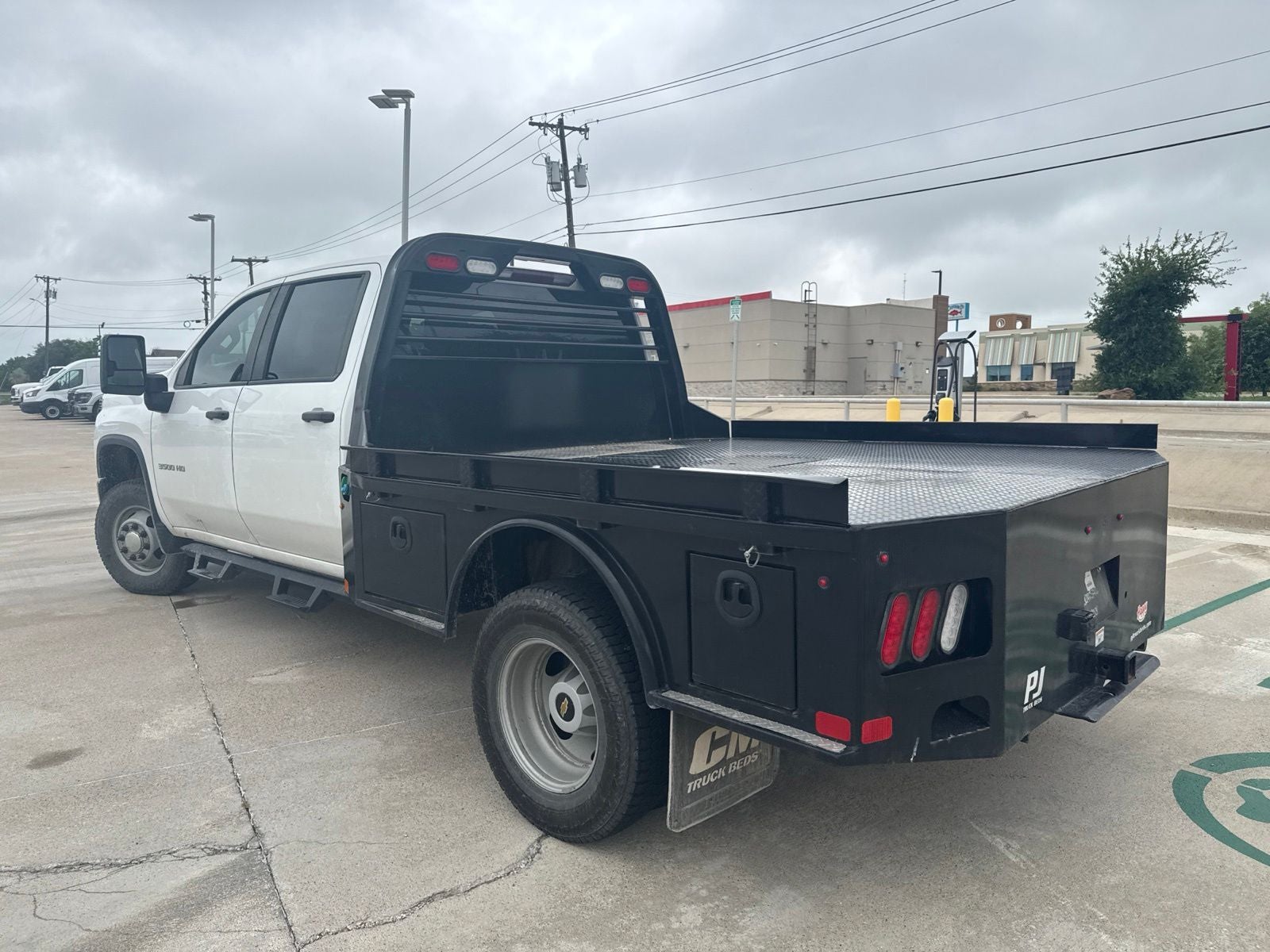 2020 Chevrolet Silverado 3500HD — detail view
