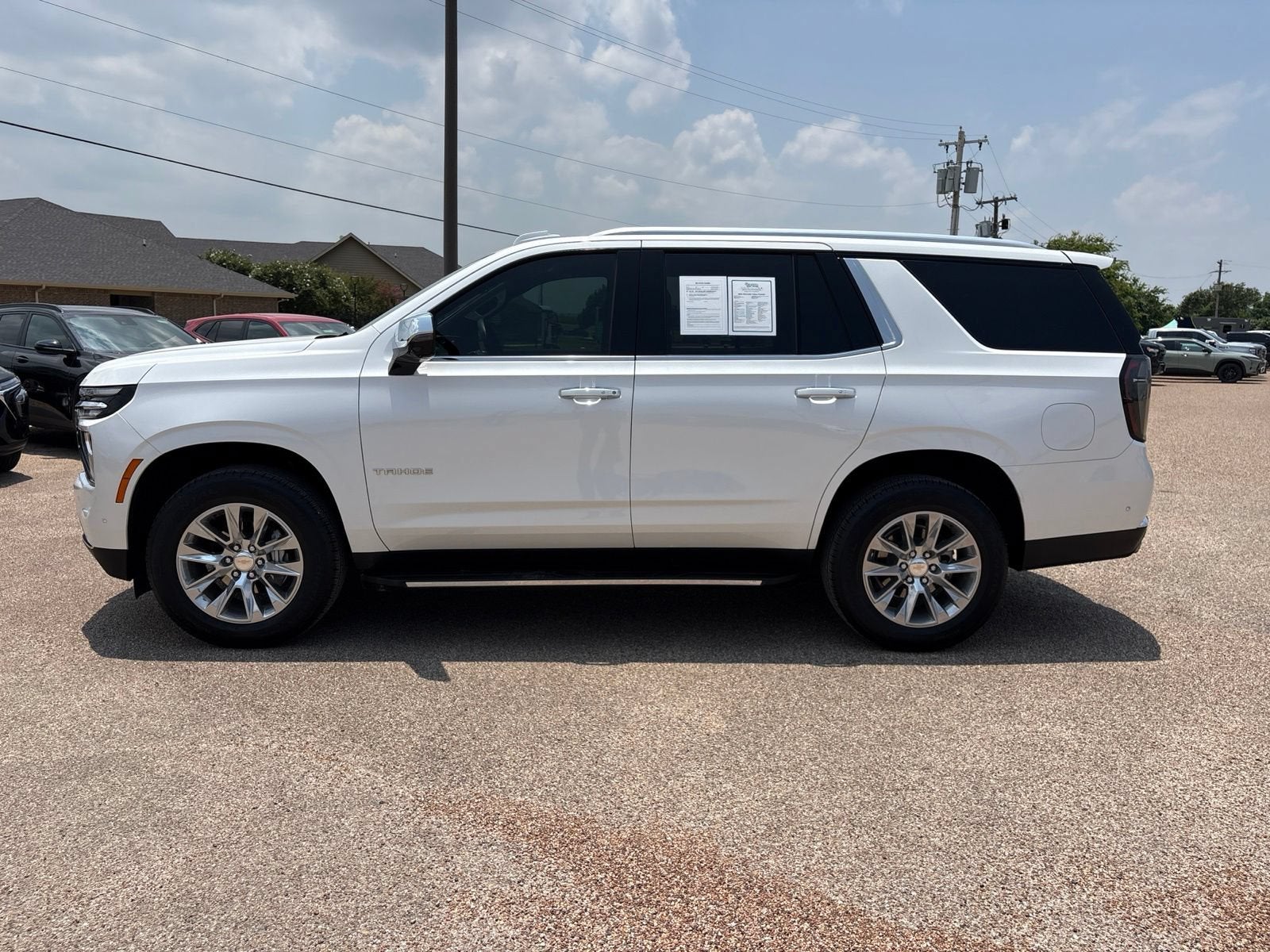 2025 Chevrolet Tahoe — side profile view