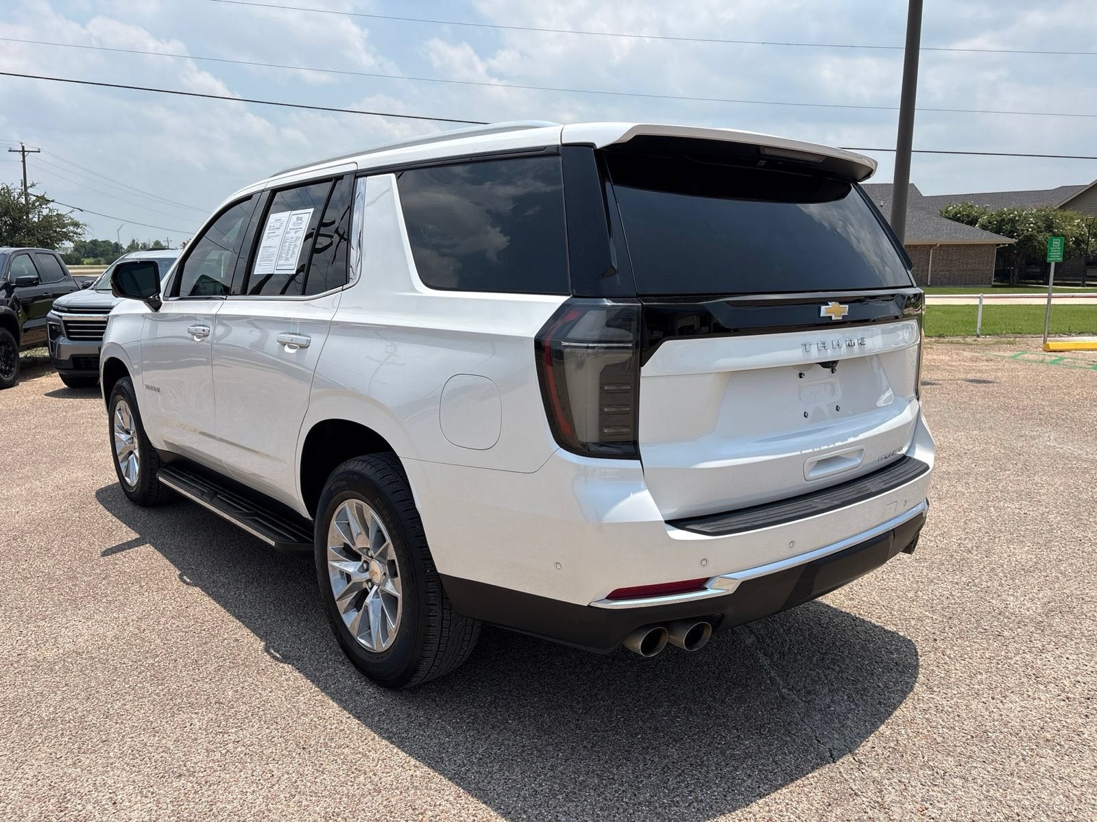 2025 Chevrolet Tahoe — interior view
