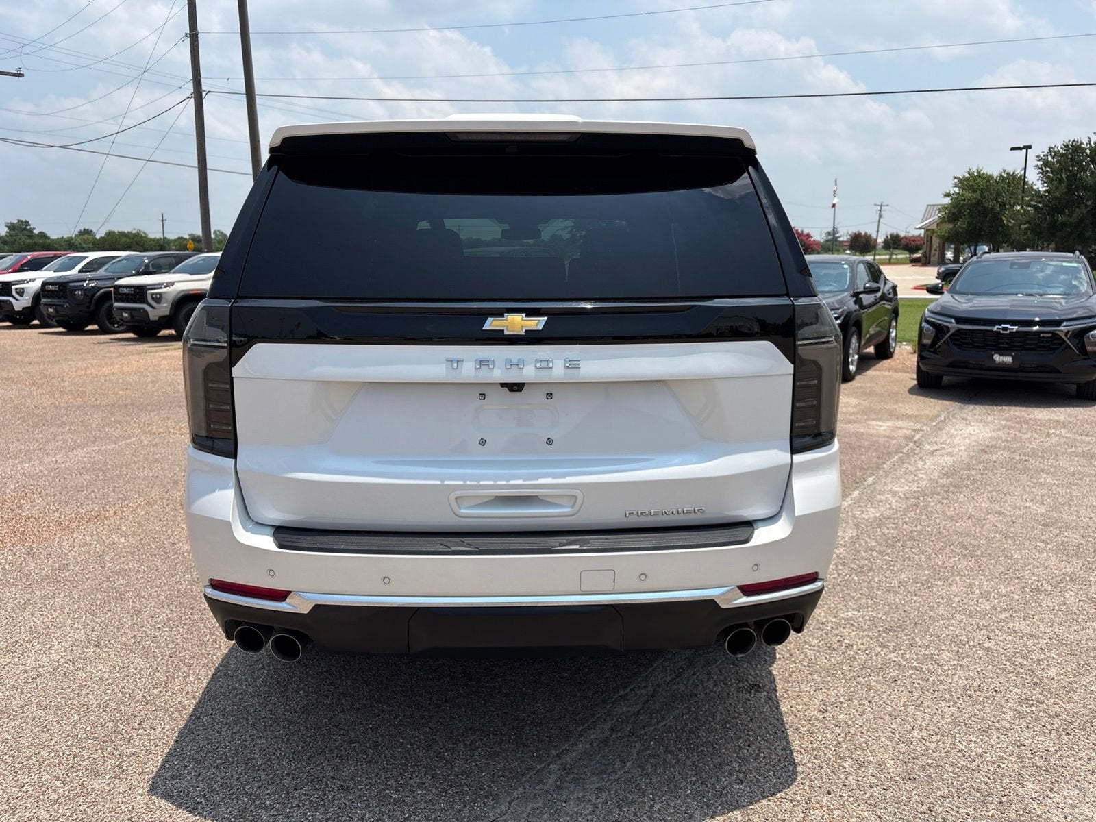 2025 Chevrolet Tahoe — detail view