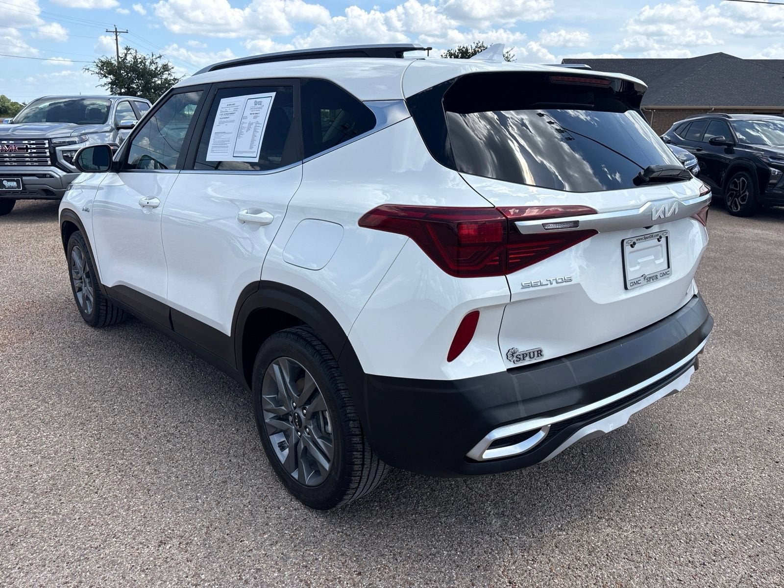 2023 Kia Seltos — interior view