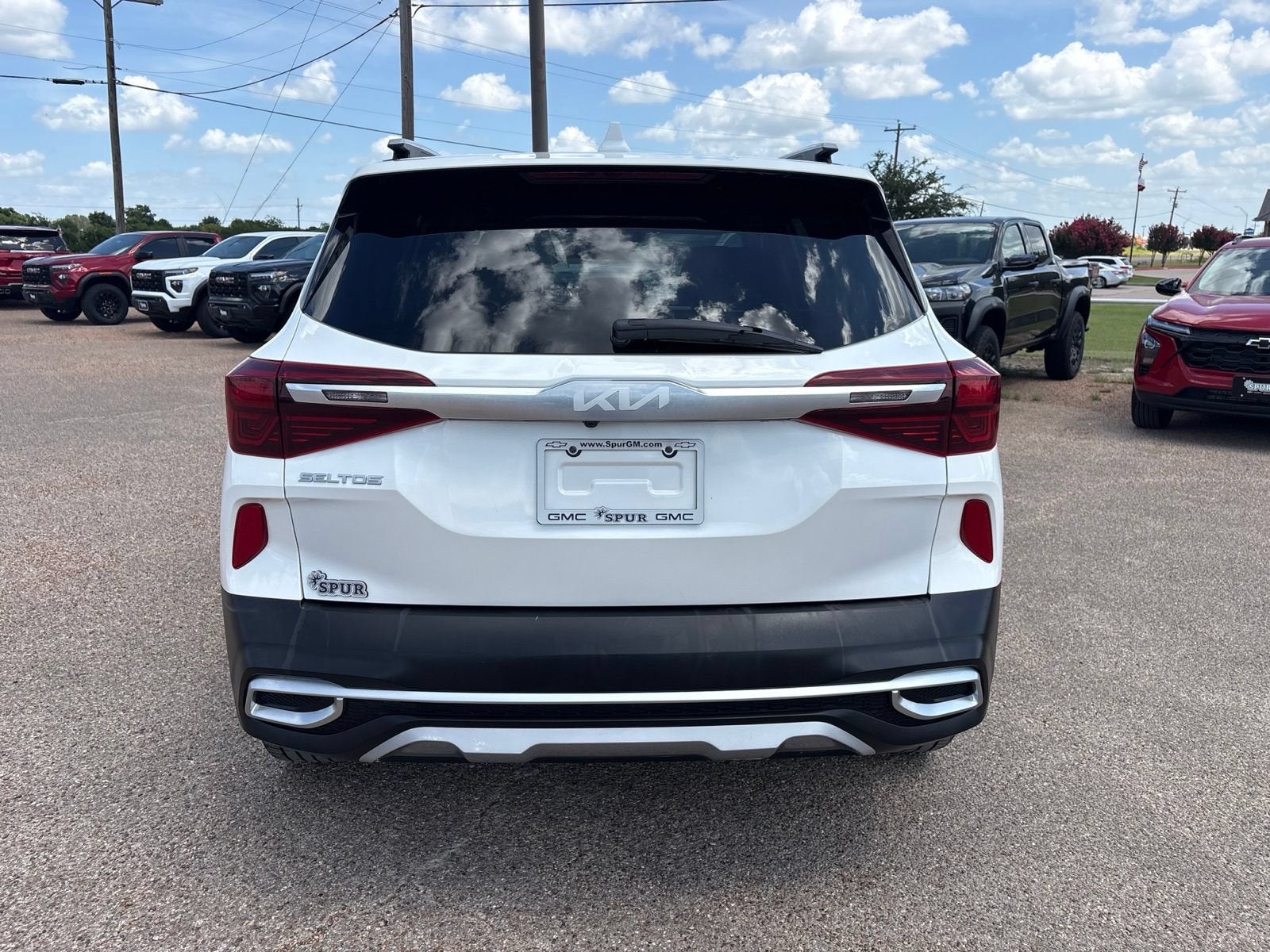 2023 Kia Seltos — detail view