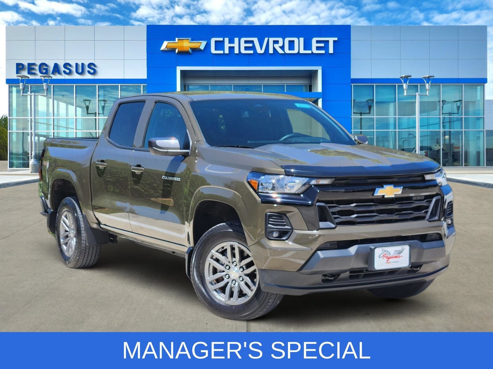 2023 Chevrolet Colorado