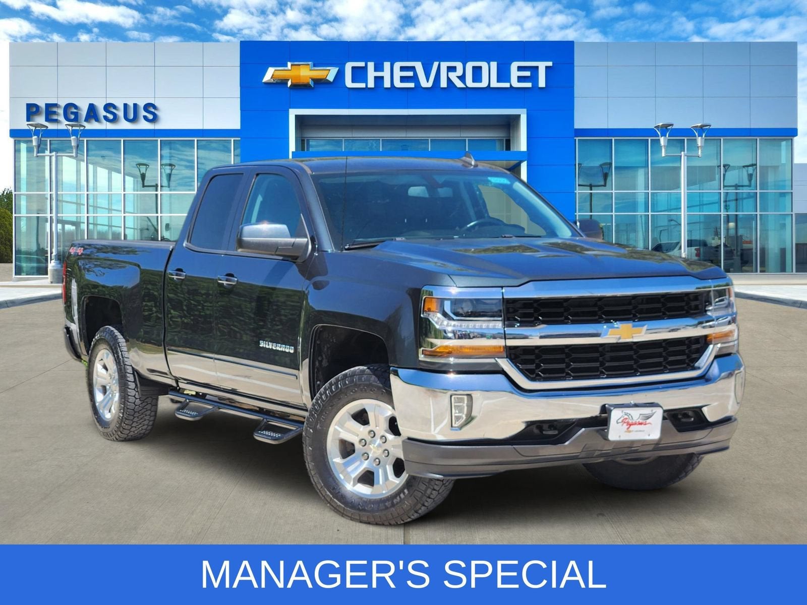 2017 Chevrolet Silverado 1500