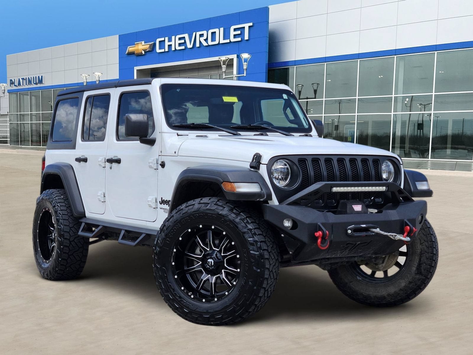 2021 Jeep Wrangler Unlimited