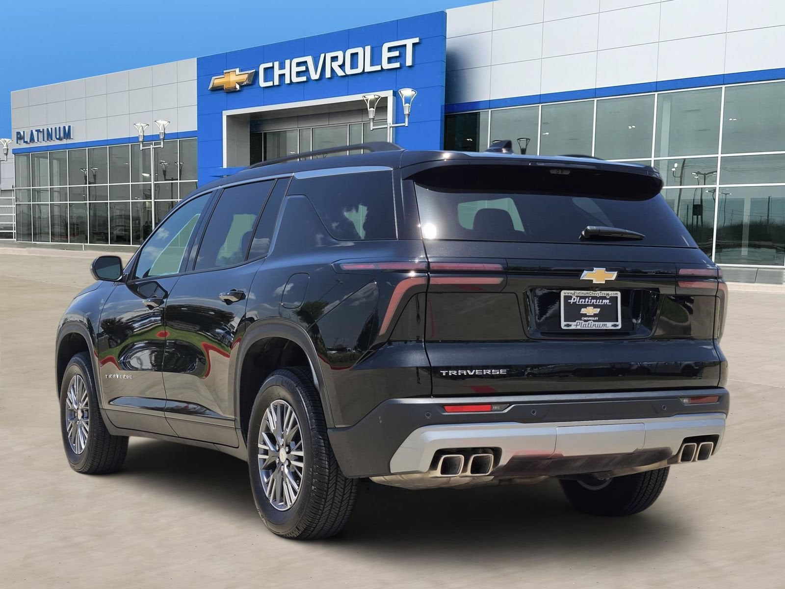 2026 Chevrolet Traverse — interior view