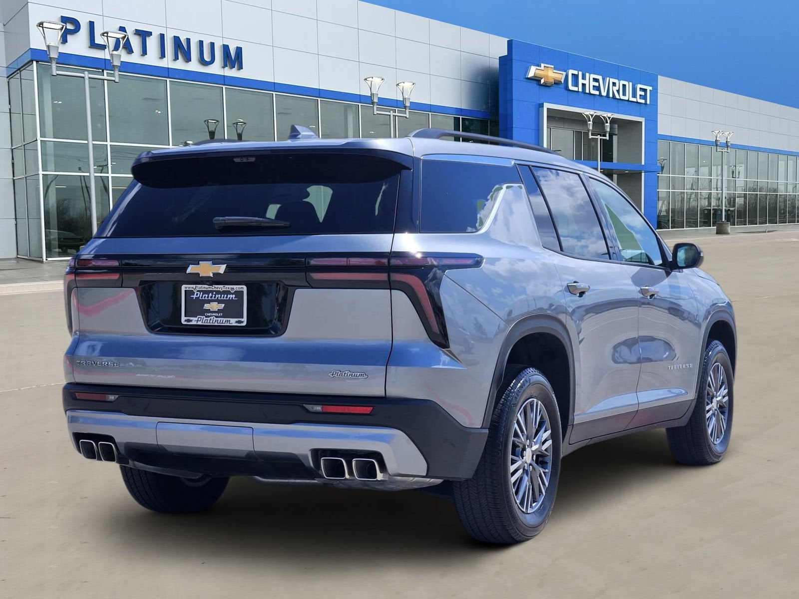 2026 Chevrolet Traverse — detail view