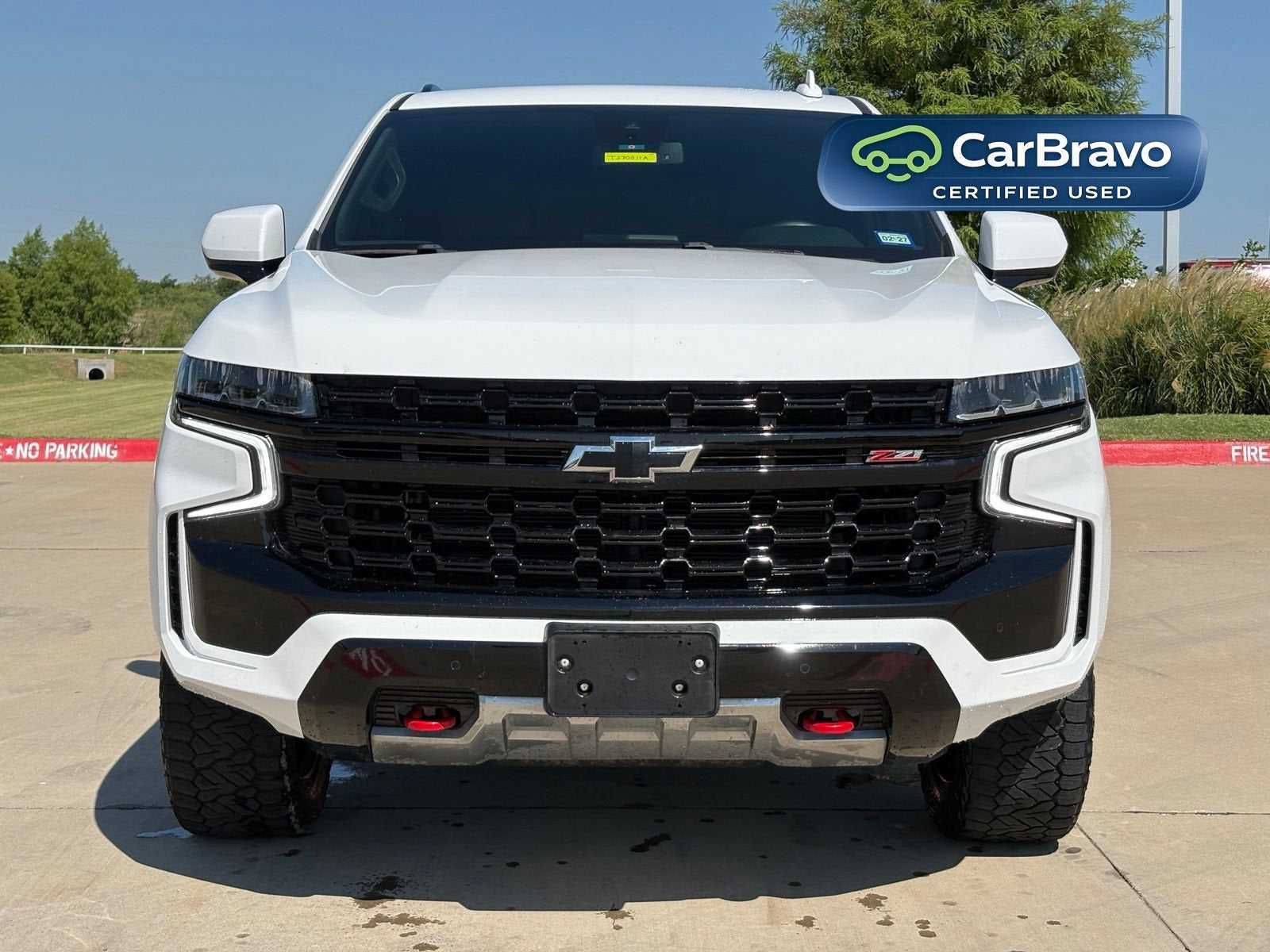 2023 Chevrolet Tahoe — side profile view