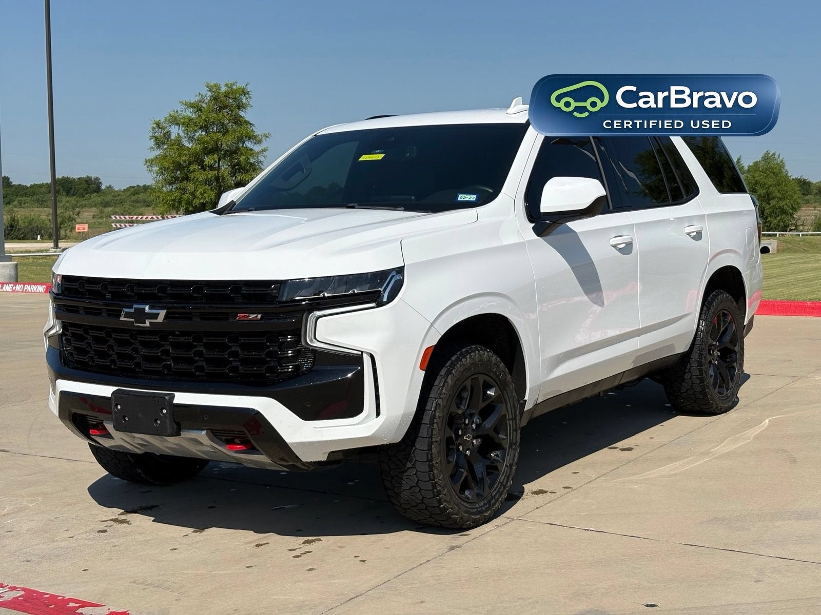 2023 Chevrolet Tahoe — rear three-quarter view