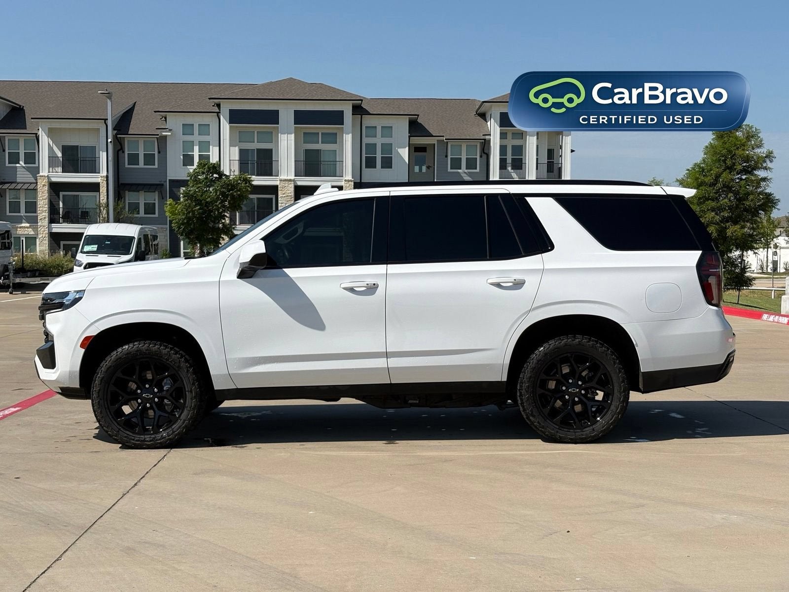 2023 Chevrolet Tahoe — interior view