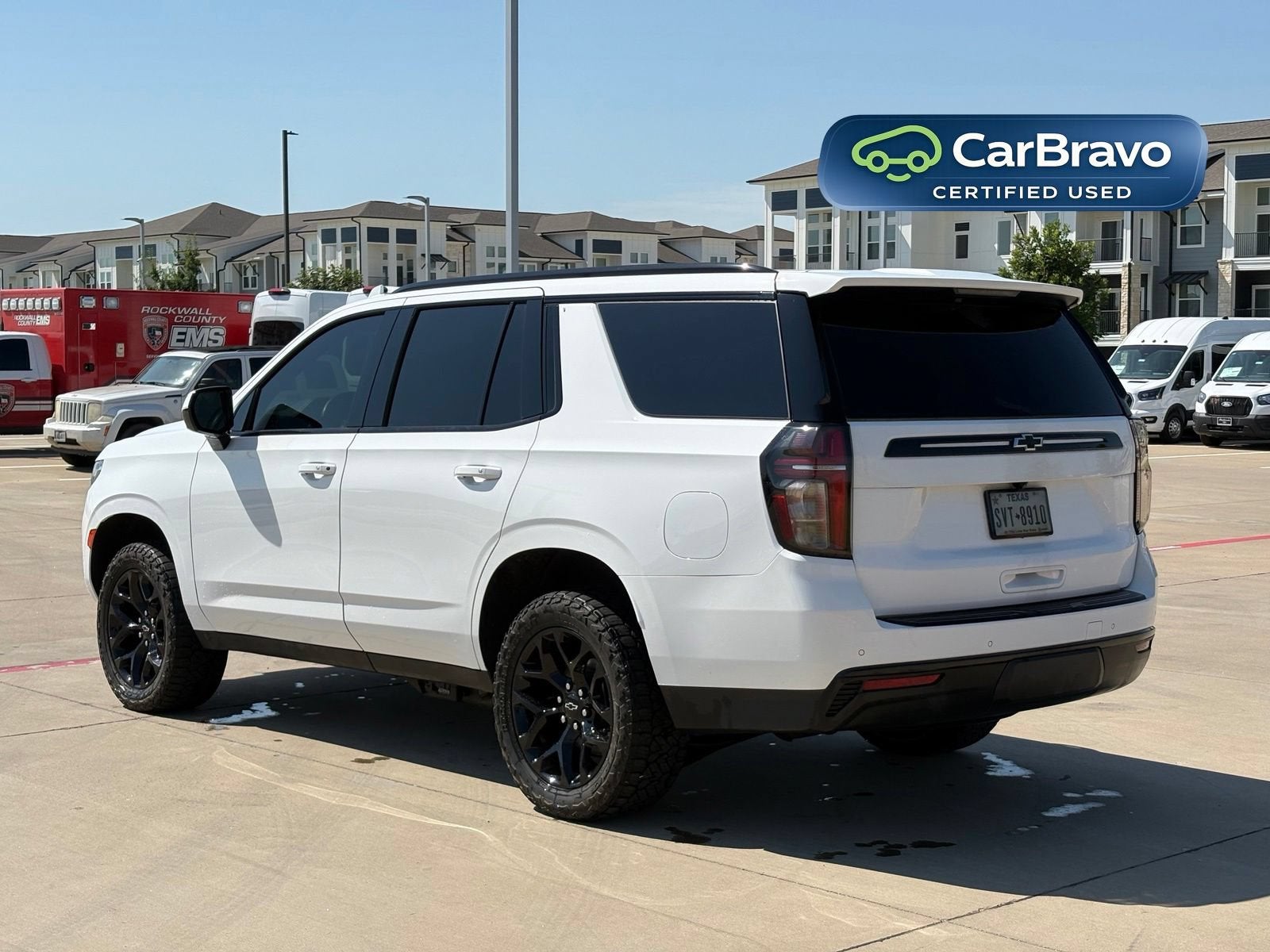 2023 Chevrolet Tahoe — detail view