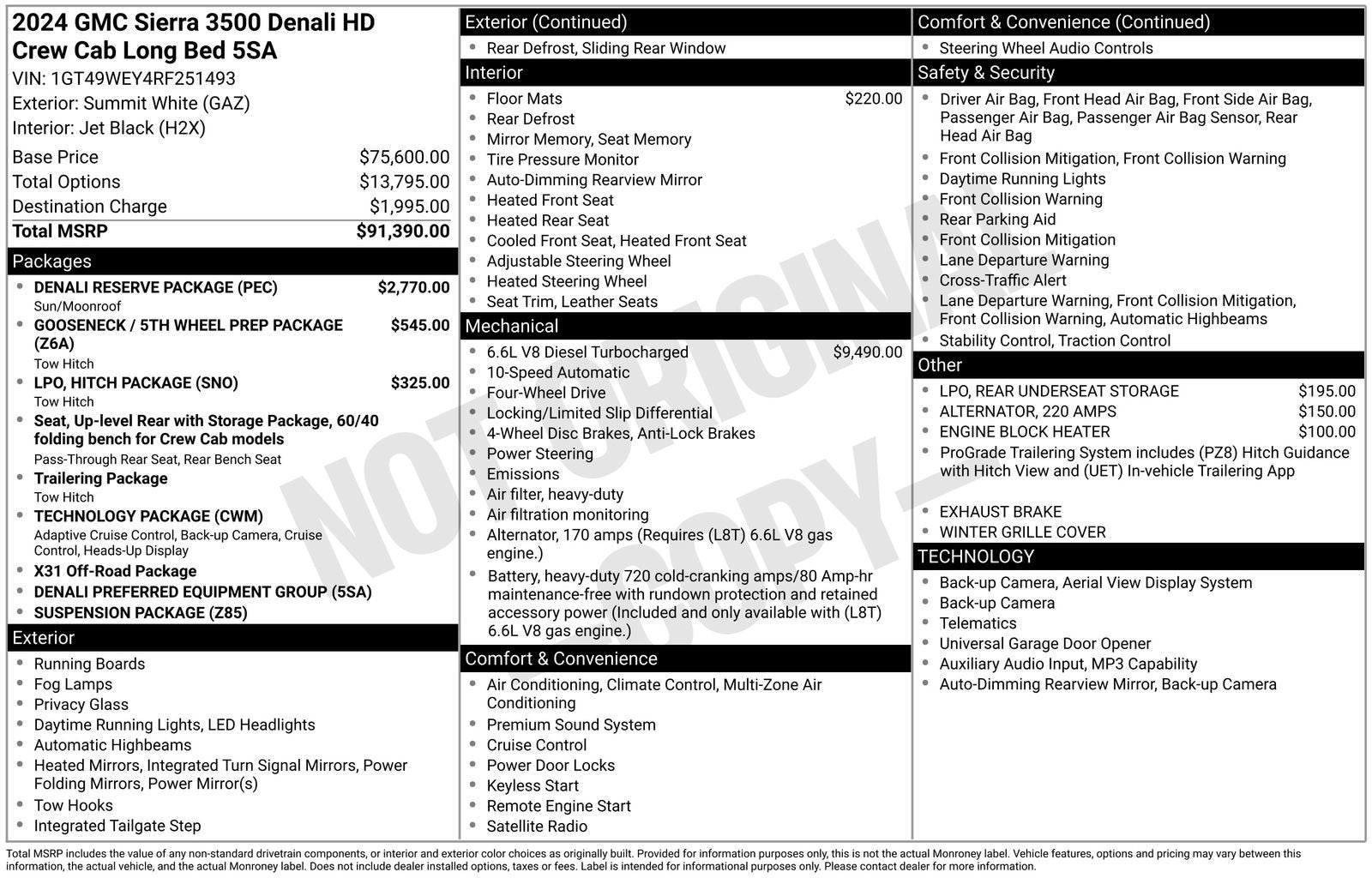 2024 GMC Sierra 3500 HD