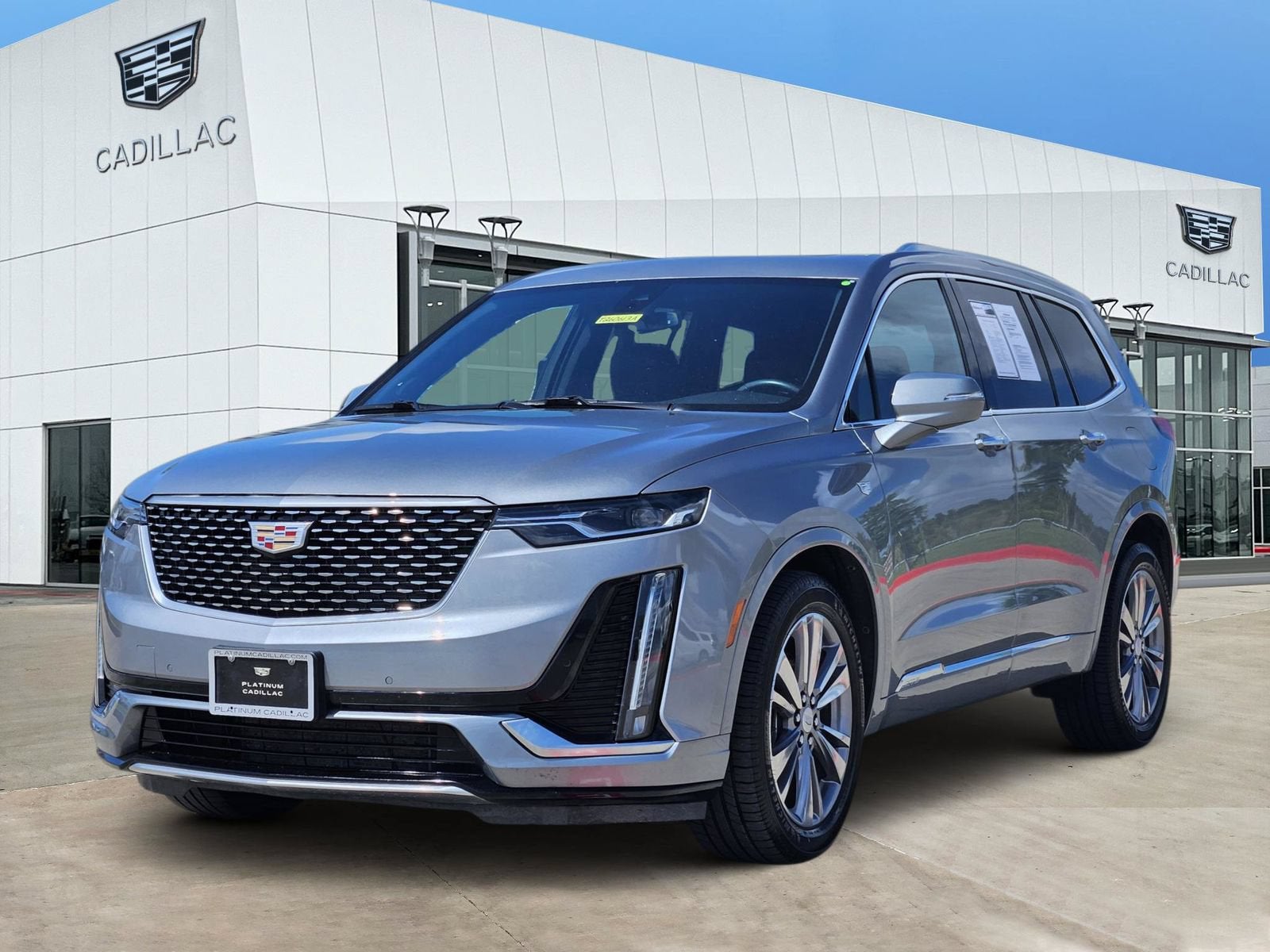 2025 Cadillac XT6 — side profile view