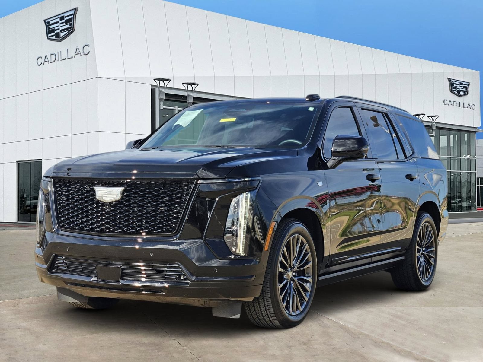 2025 Cadillac Escalade — side profile view